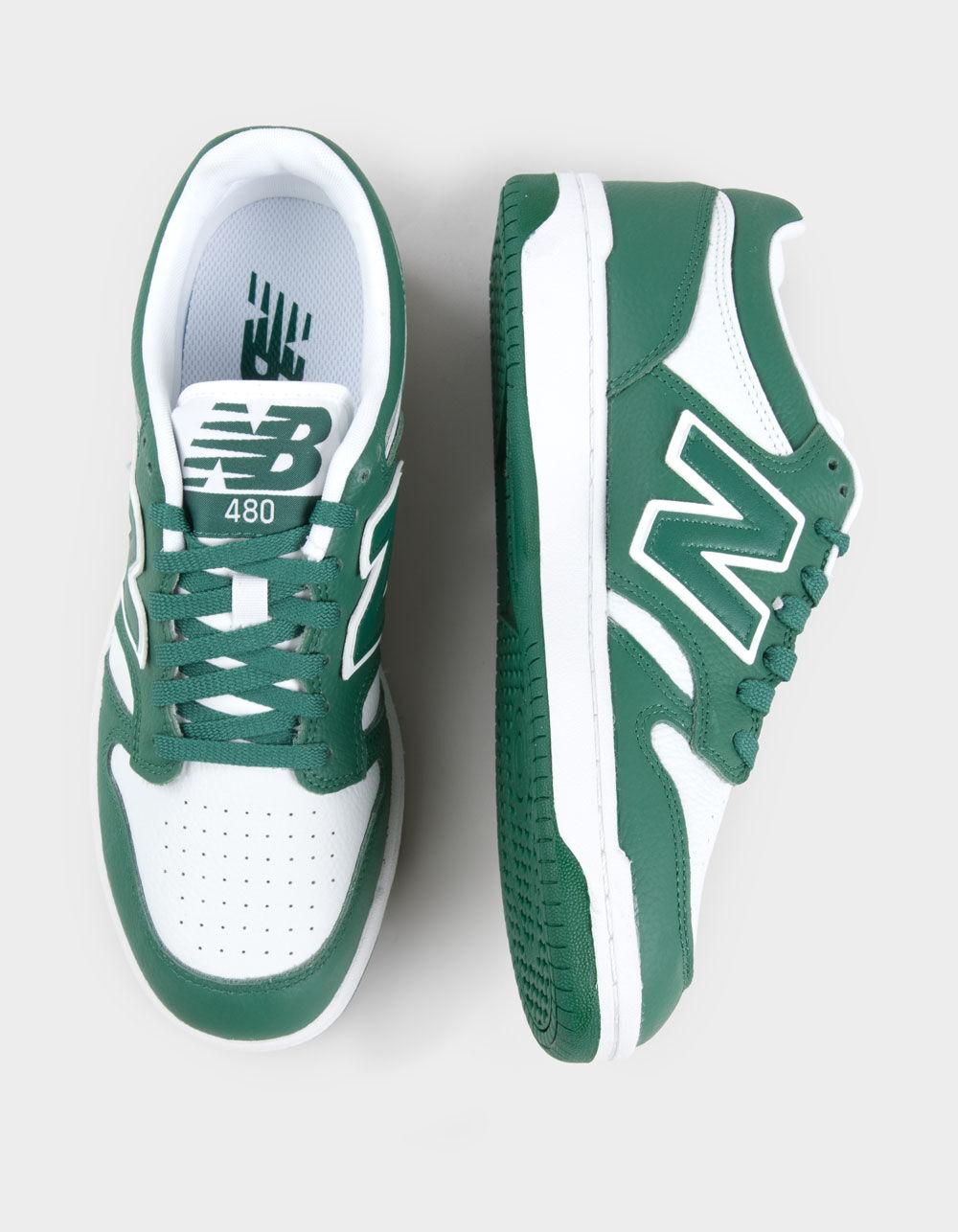 NEW BALANCE 480 Shoes - FOREST Product Image