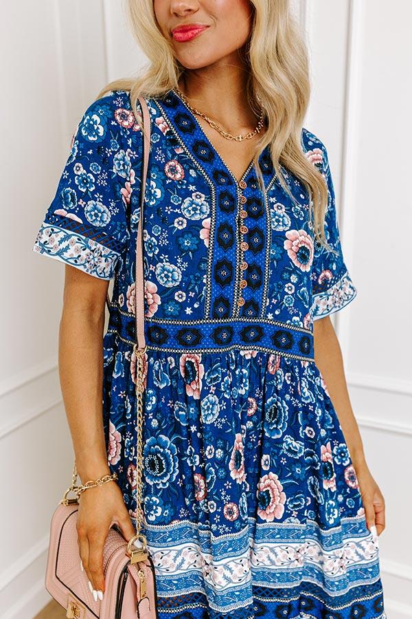 Key Largo Brunch Floral Midi Product Image