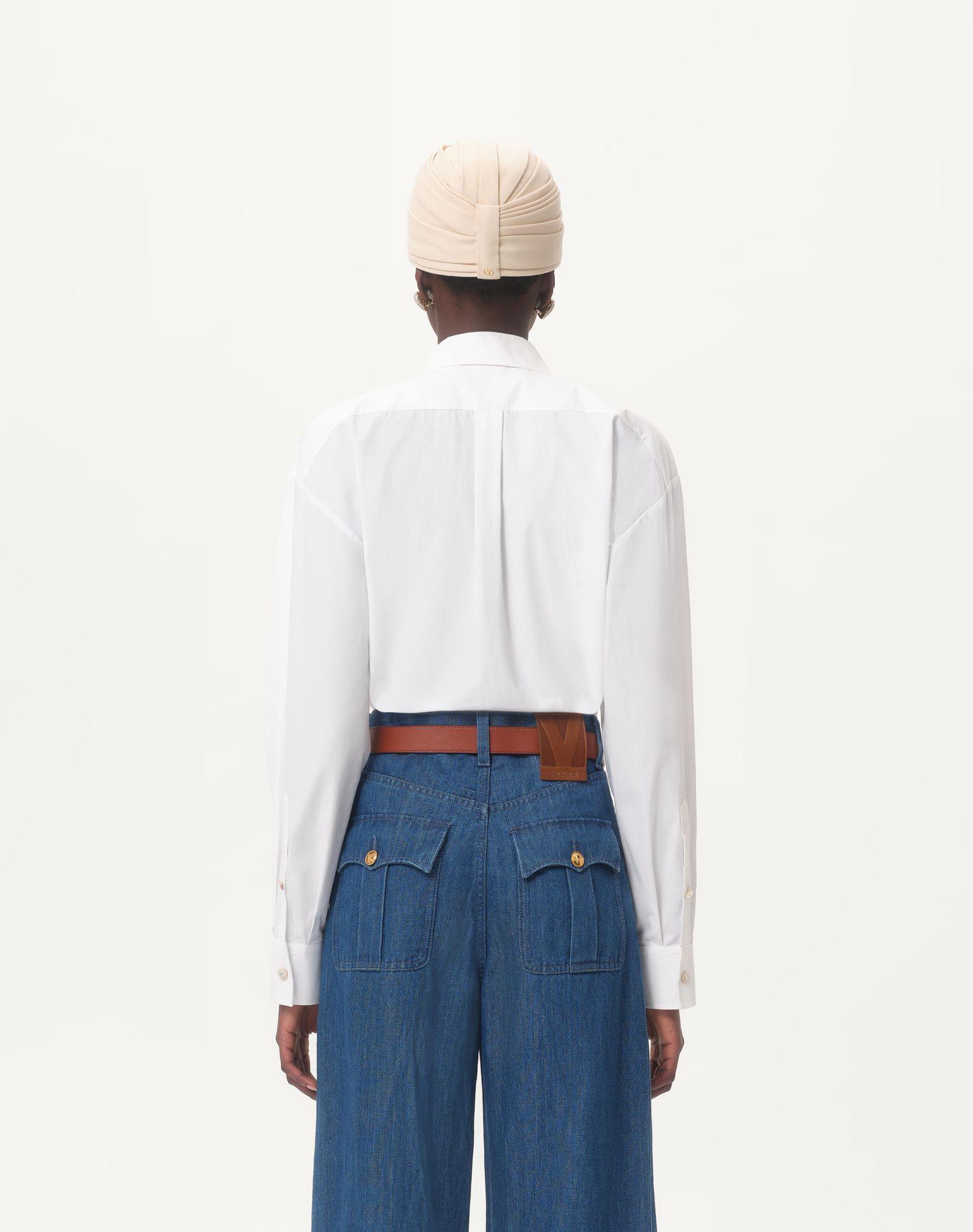 Cotton Popeline Shirt  Product Image