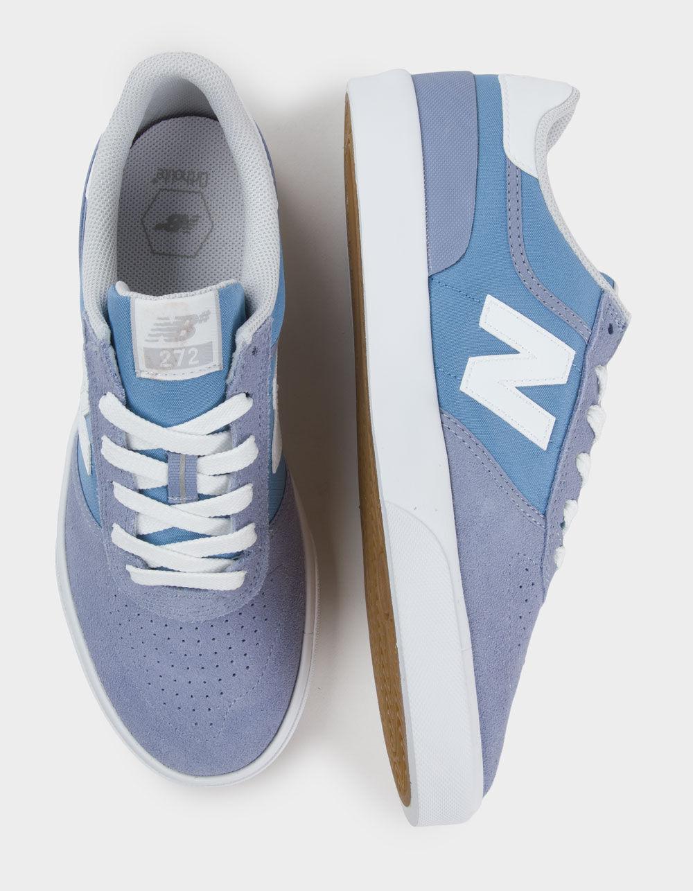 NEW BALANCE Numeric 272 Mens Shoes - LIGHT BLUE Product Image