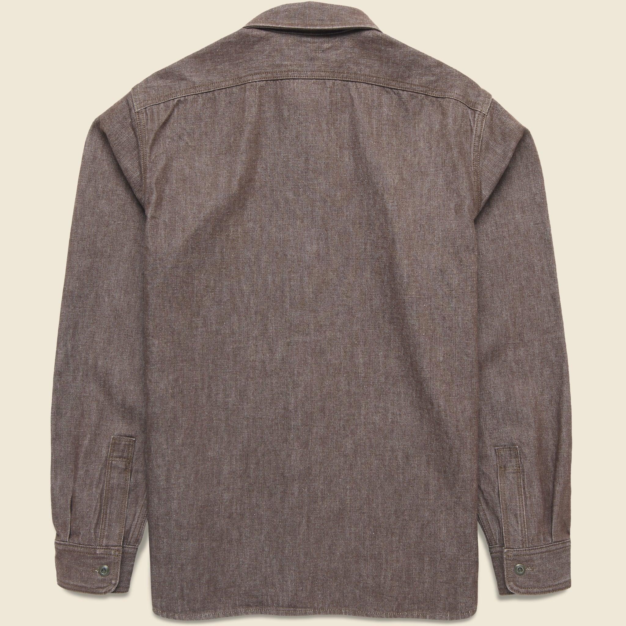Harvest Workshirt - Brown Product Image