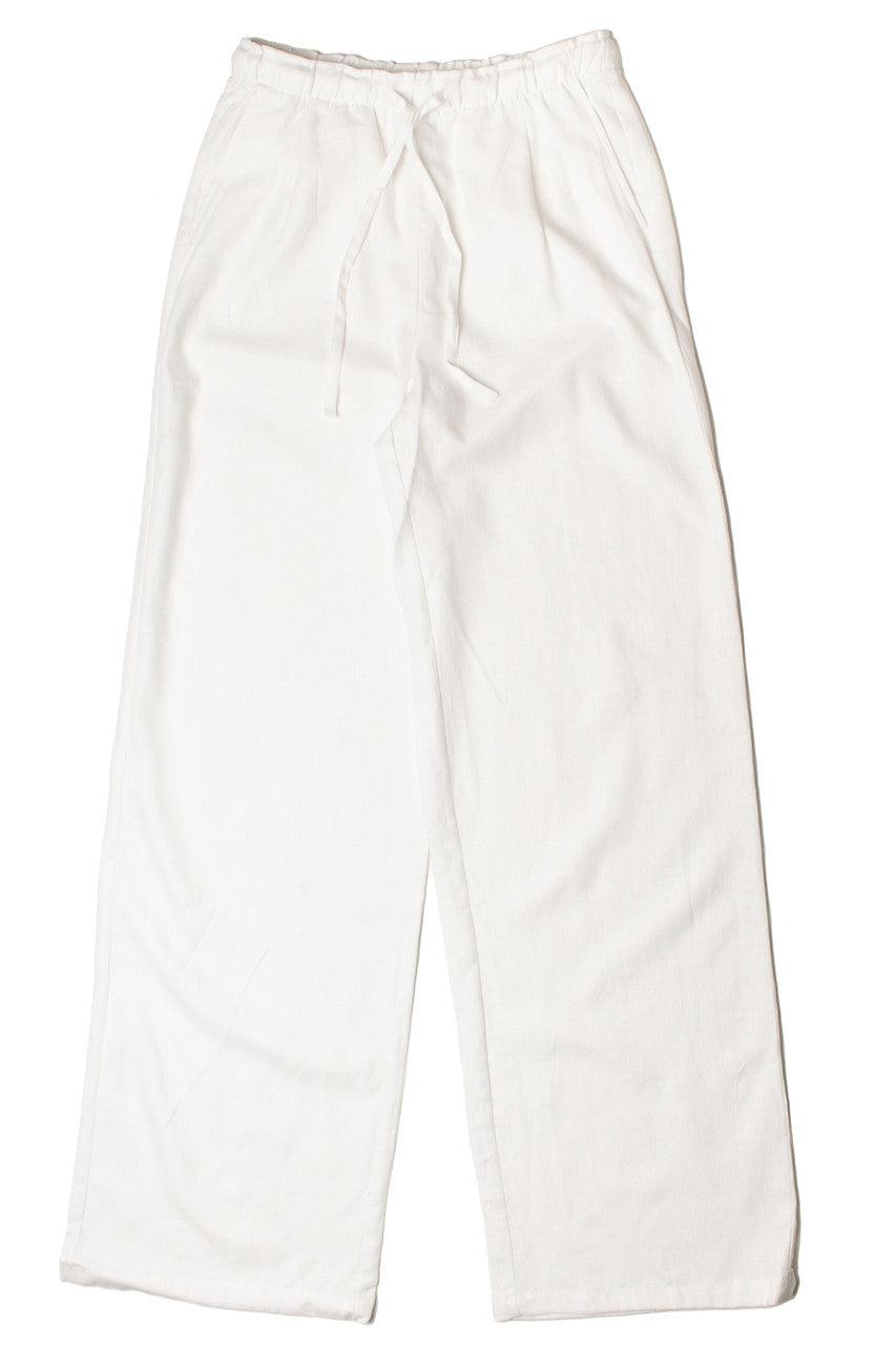Linen Drawstring Pants Product Image