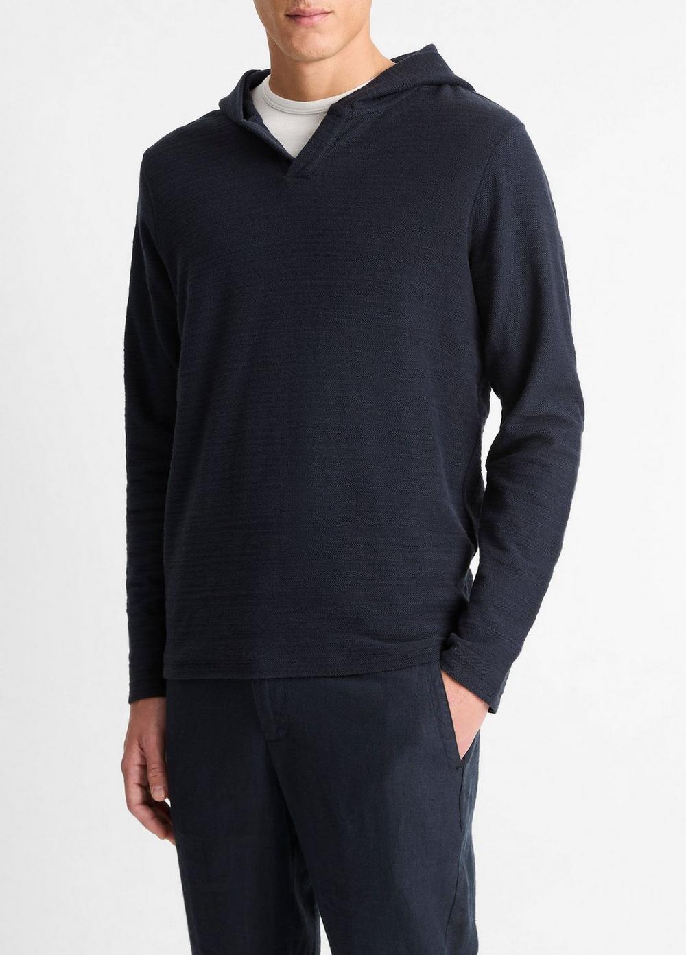 Cotton Terry Hoodie Product Image