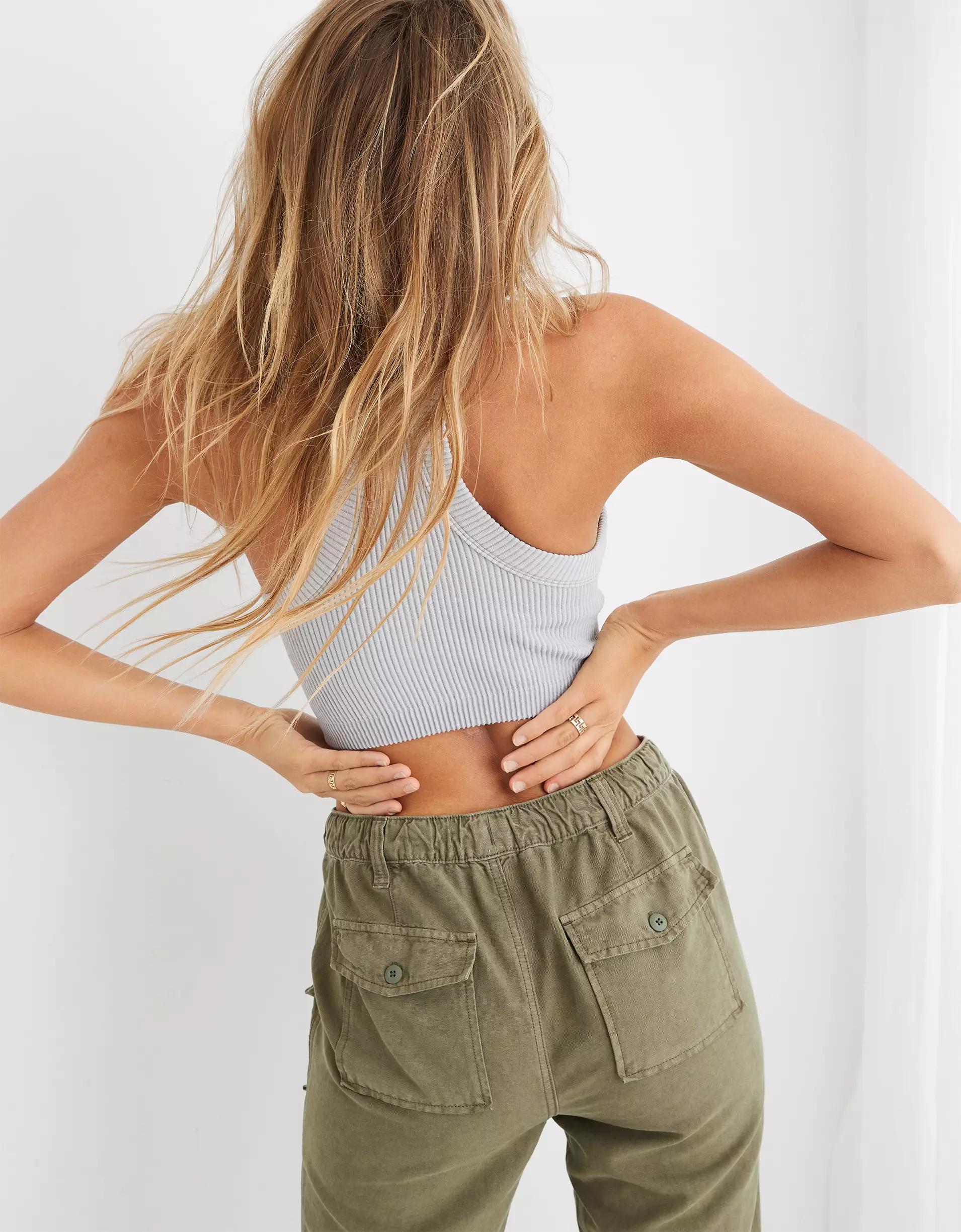 Superchill Seamless High Neck Bra Top Product Image