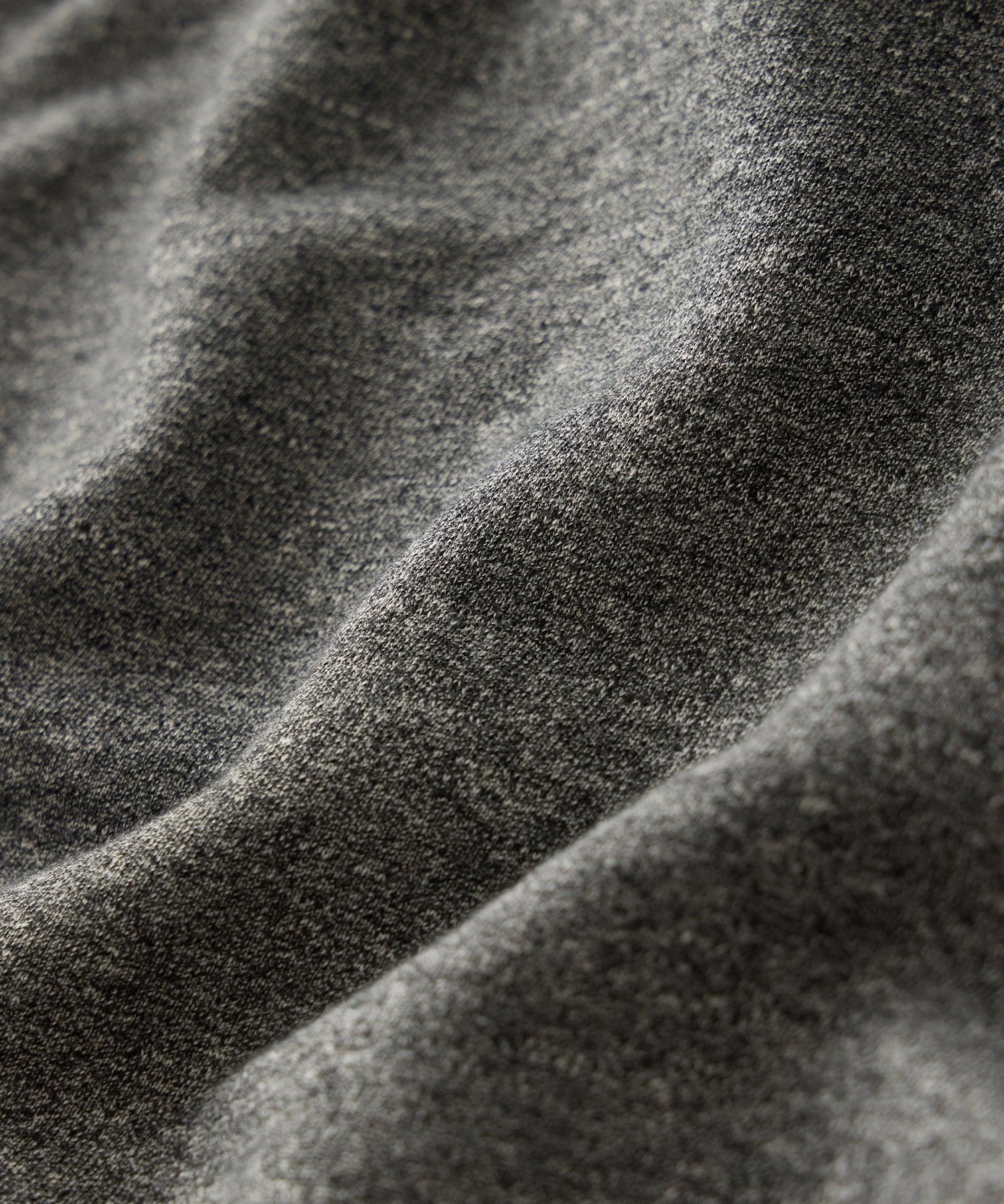 Relaxed Portuguese Terry Crewneck Product Image