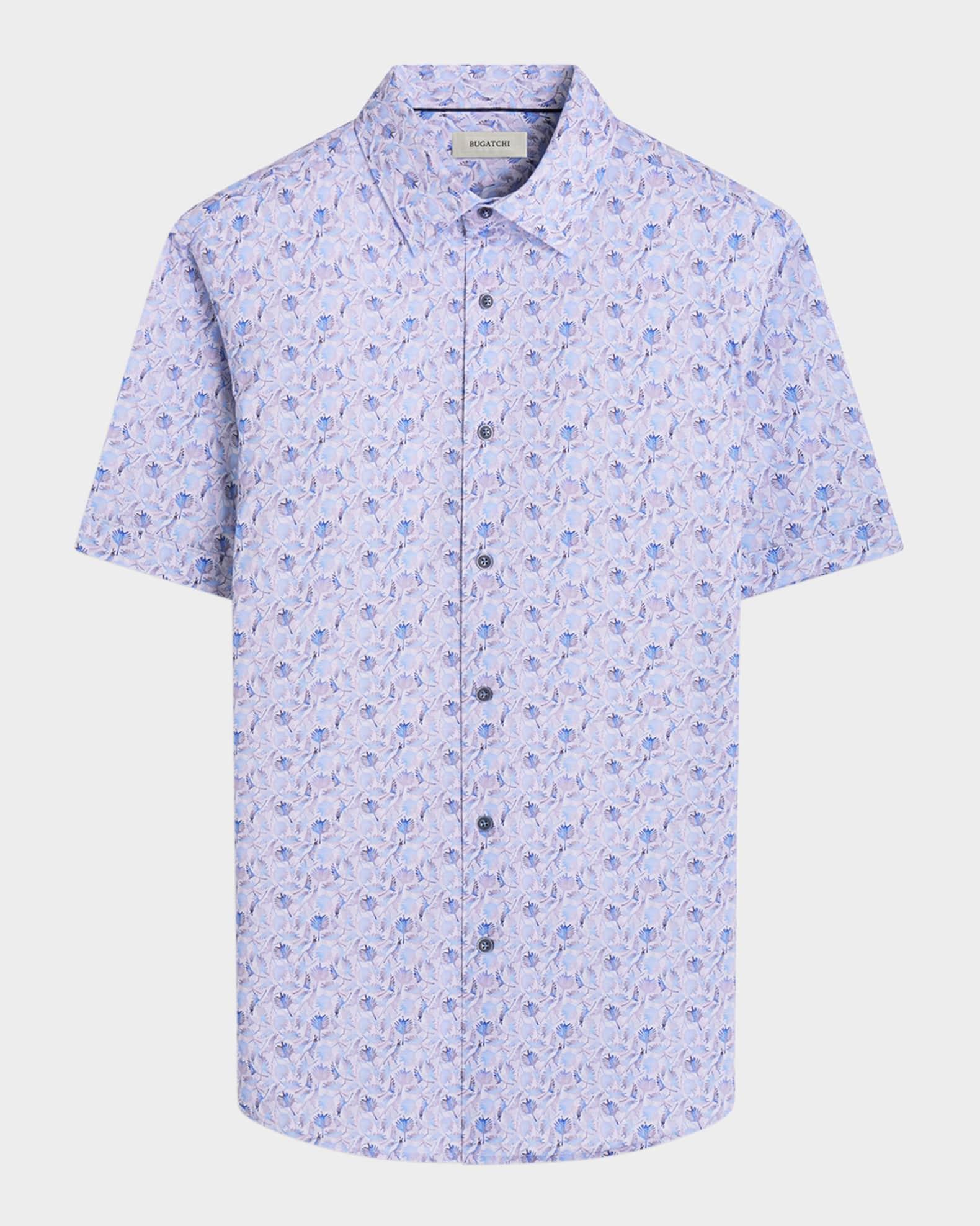 Men's Miles OoohCotton Palm Short-Sleeve Shirt Product Image