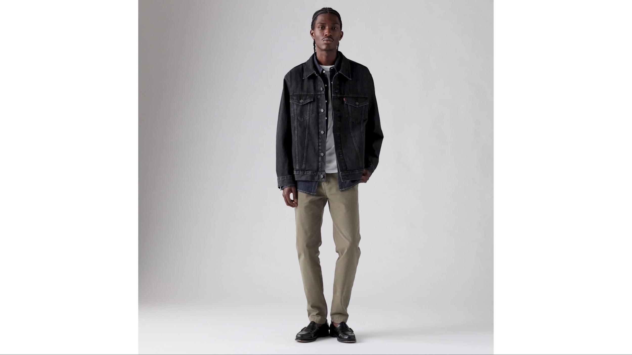 Relaxed Fit Trucker Jacket Product Image