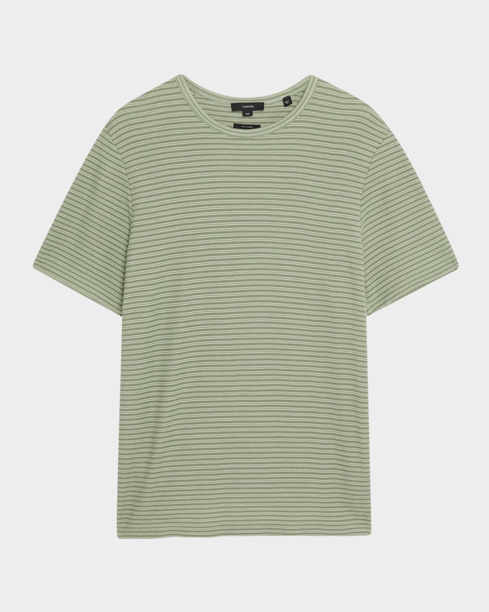Men's Textured Stripe T-Shirt Product Image