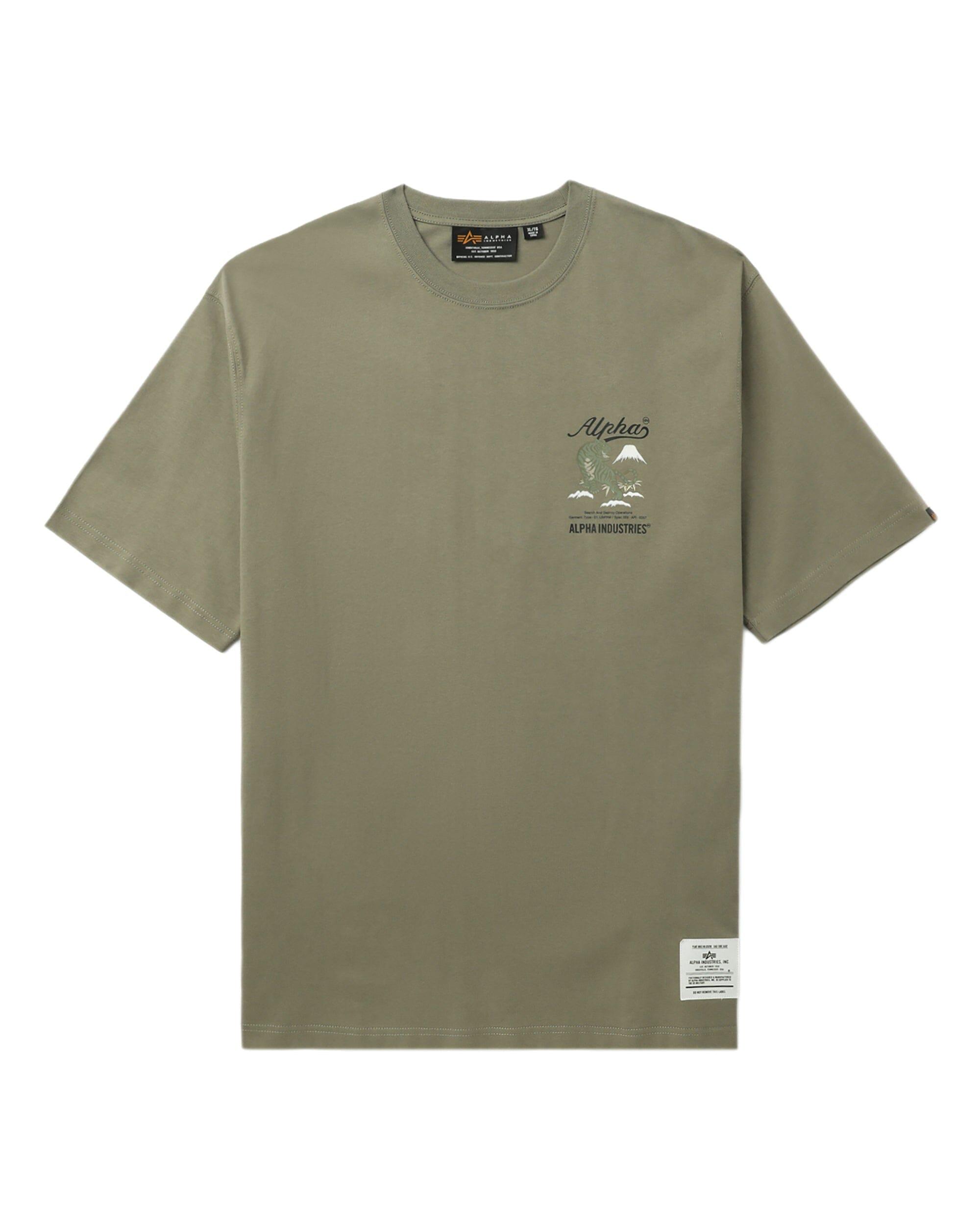 TIGER SEARCH AND DESTROY TEE Male Product Image