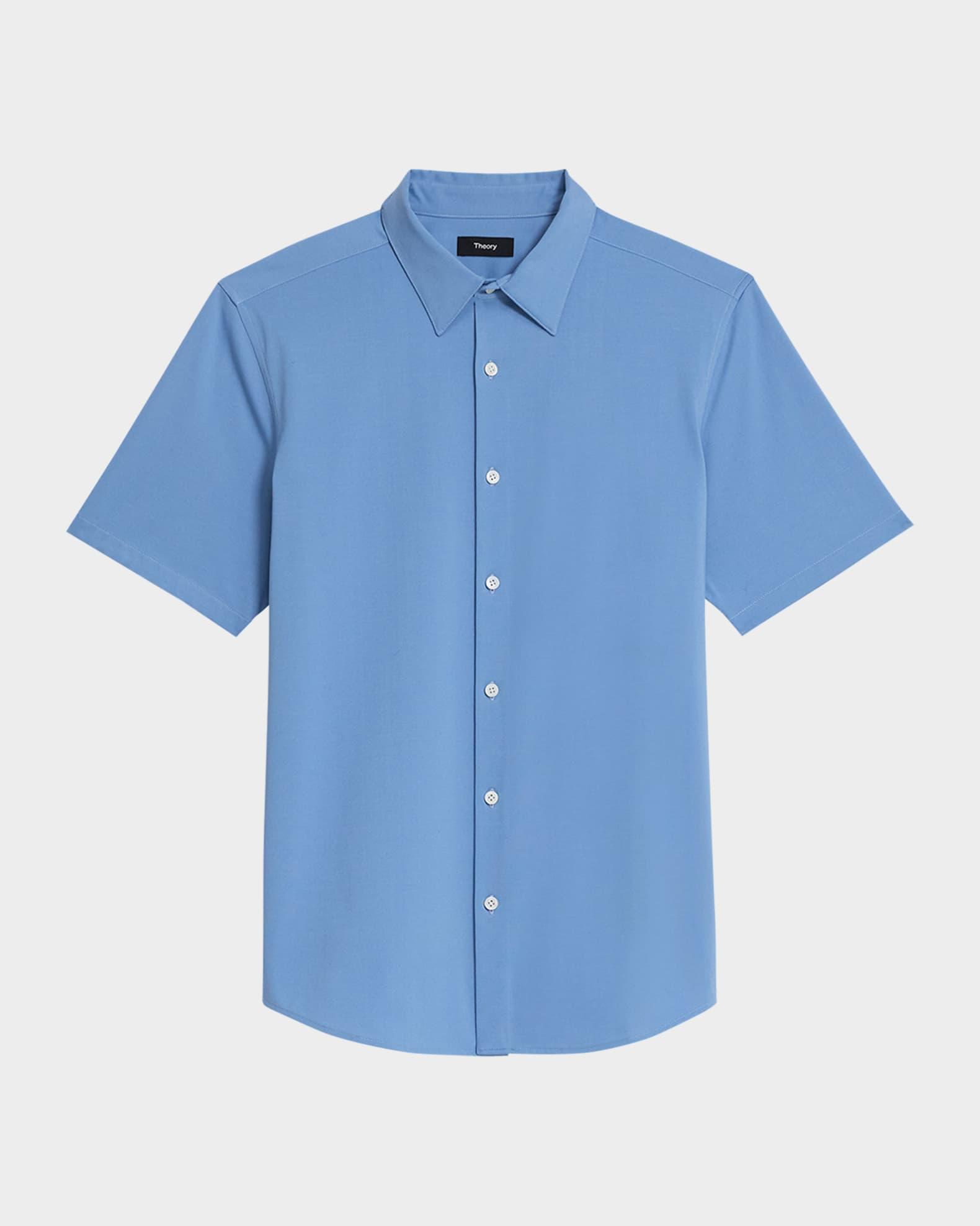 Mens Irving Cotton-Blend Shirt Product Image