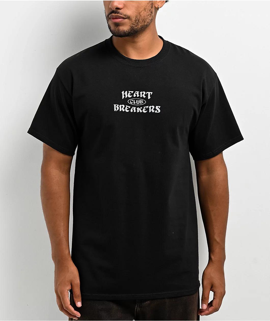 Heartbreakers Club Payback Black T-Shirt Product Image