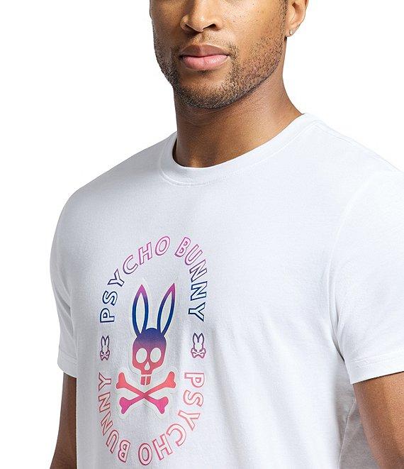 Psycho Bunny Almont Graphic Short Sleeve T-Shirt Product Image