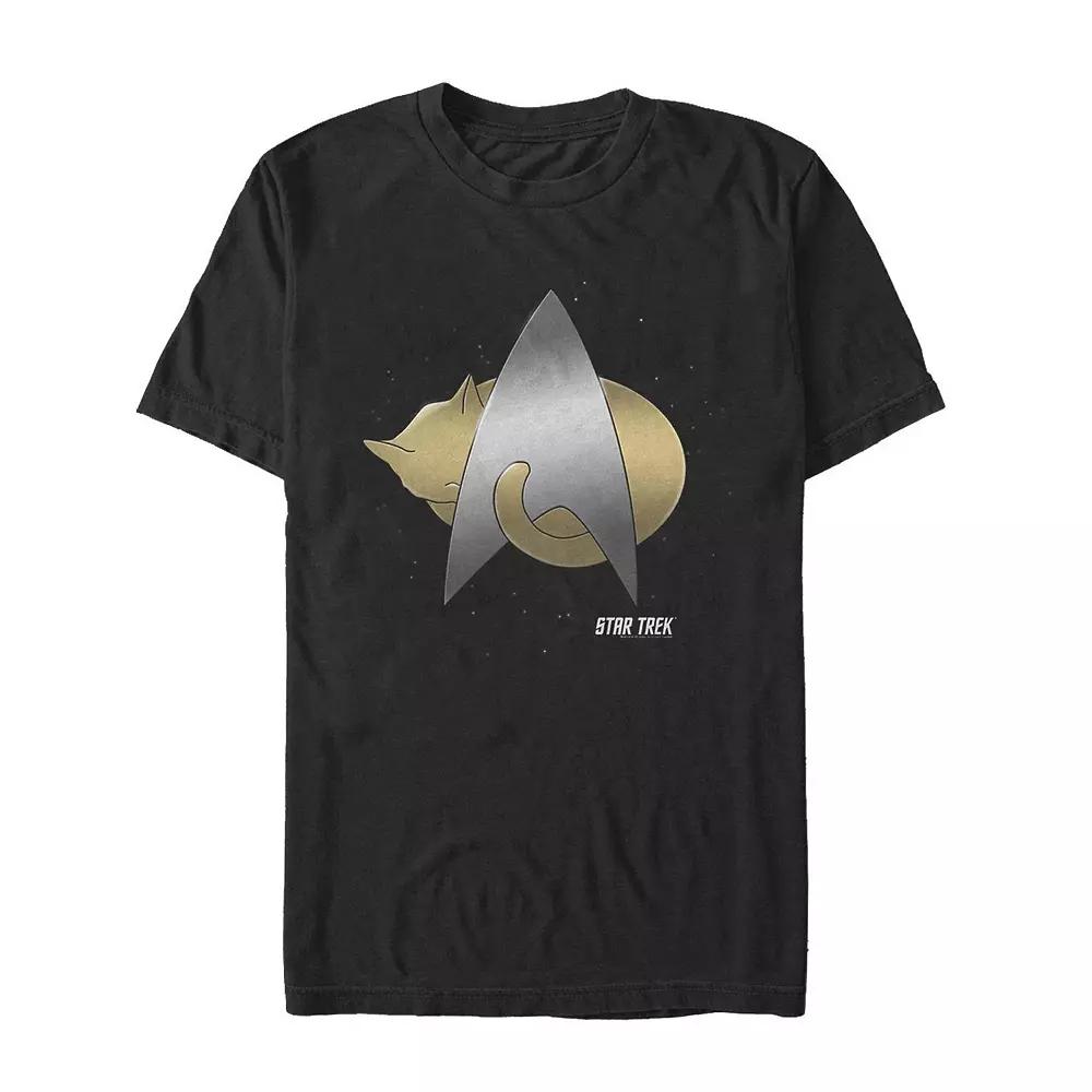 Juniors' Star Trek: The Next Generation Cat Graphic Tee, Girl's,  Product Image