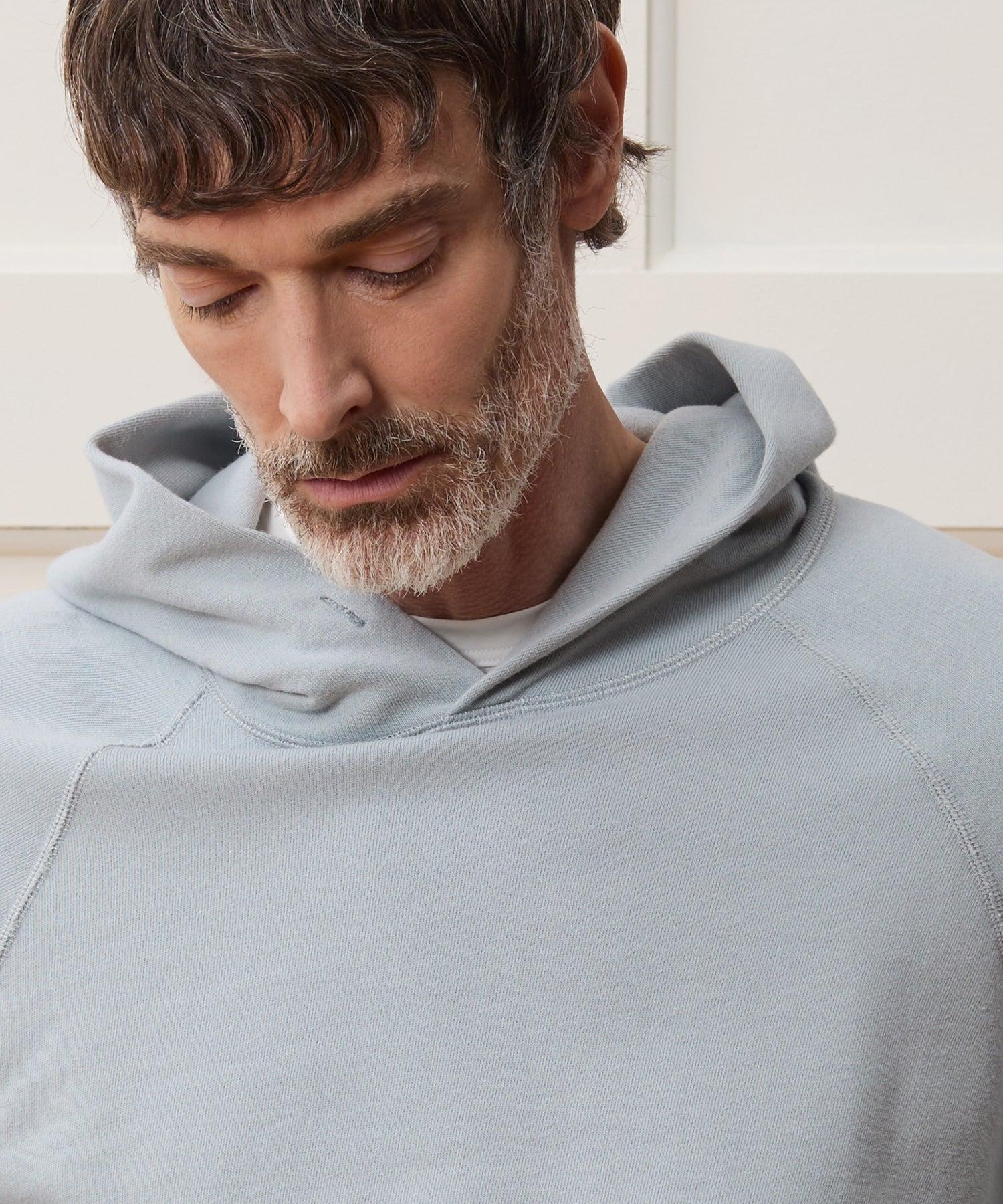 Lightweight Terry Cloth Hoodie Product Image