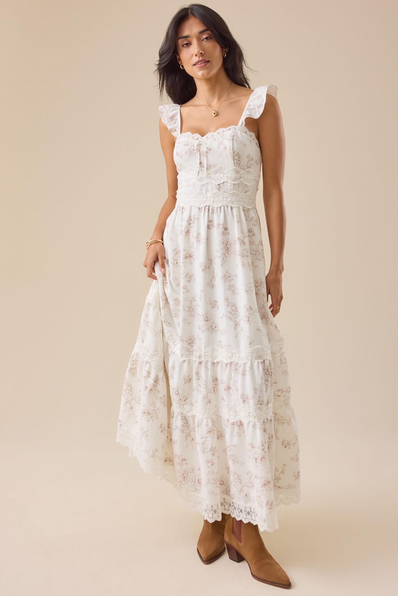 Stella Midi Dress Product Image