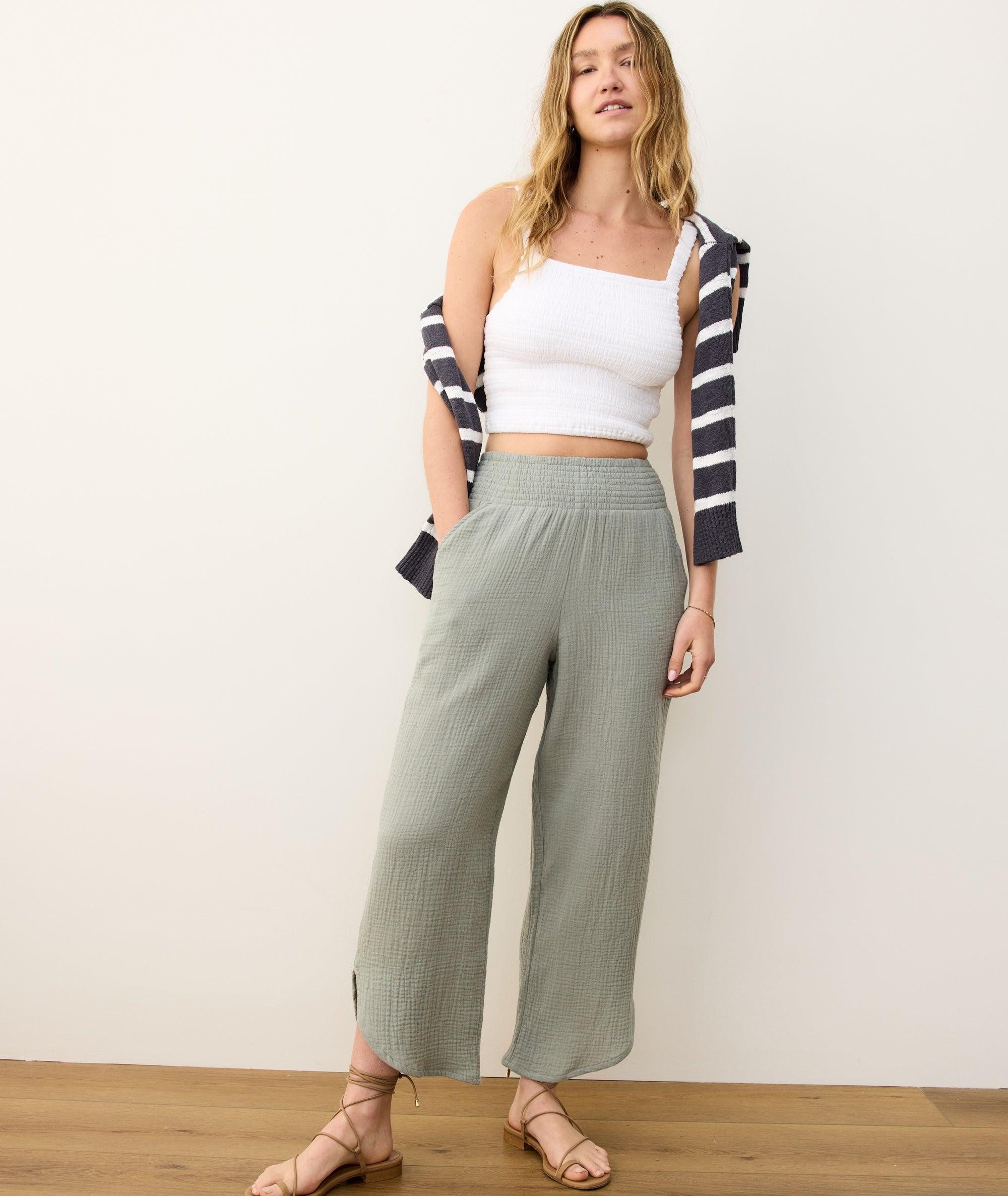 Cali Double Cloth Pant Product Image