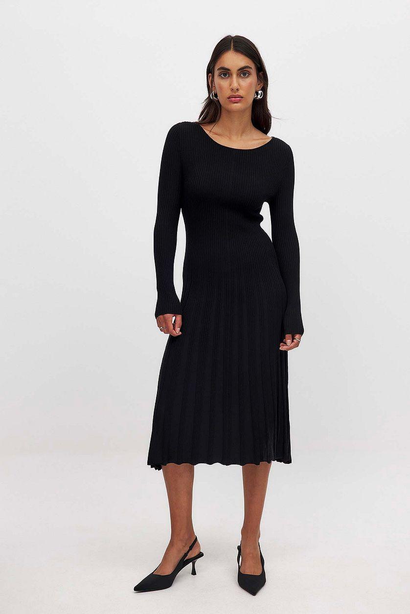 Fine Knitted Midi Dress Product Image