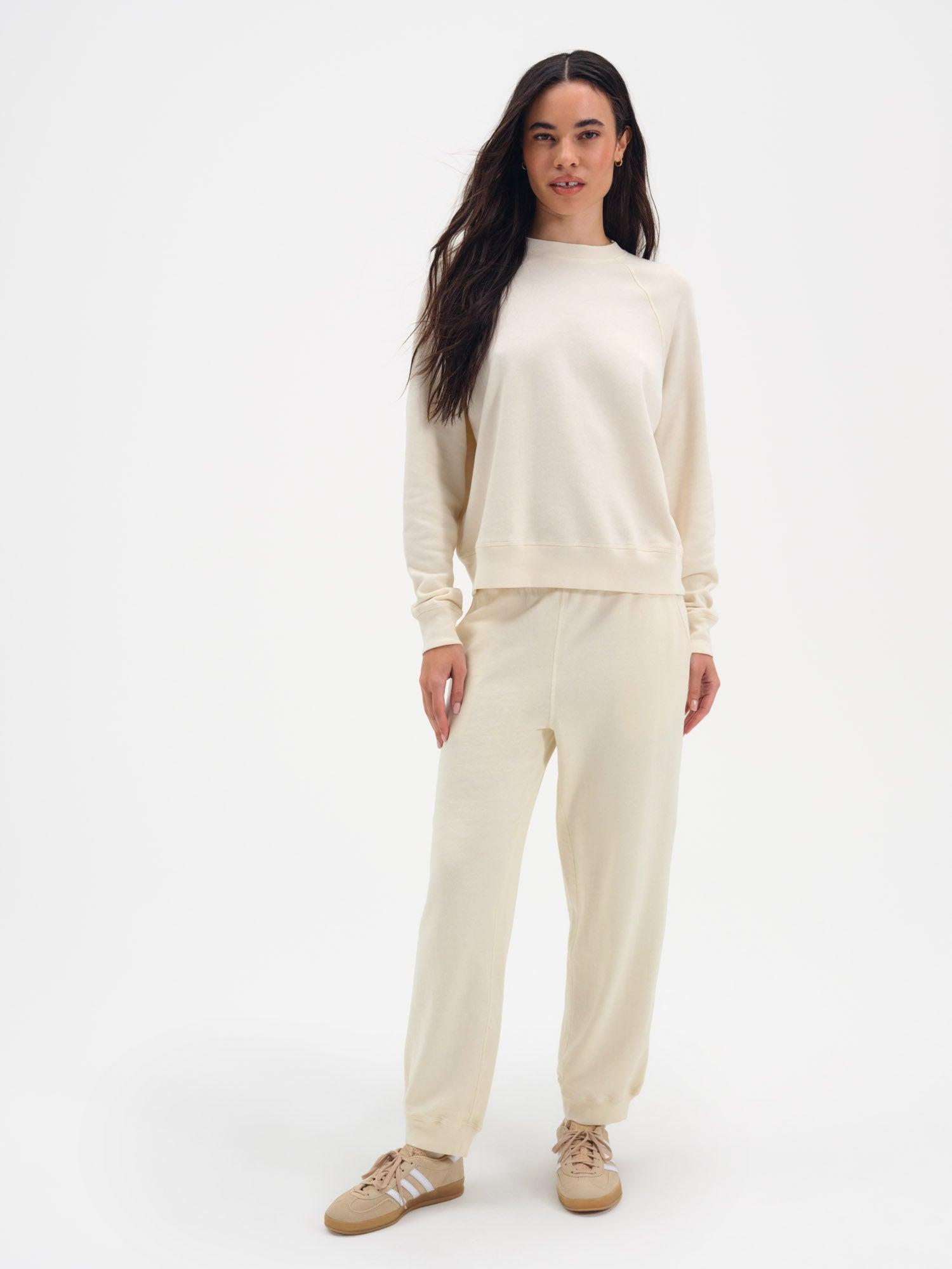 Organic Lightweight Terry Sweatpants Female Product Image