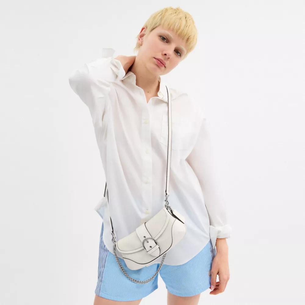 Soho Bag 25 In Signature Jacquard Product Image