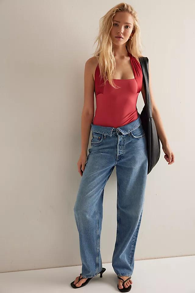 Get It Done Halter Bodysuit Product Image