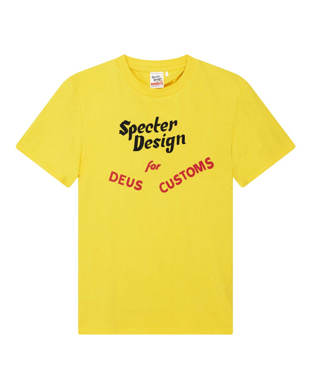 Specter Sport Car Tee - Canary Yellow Product Image
