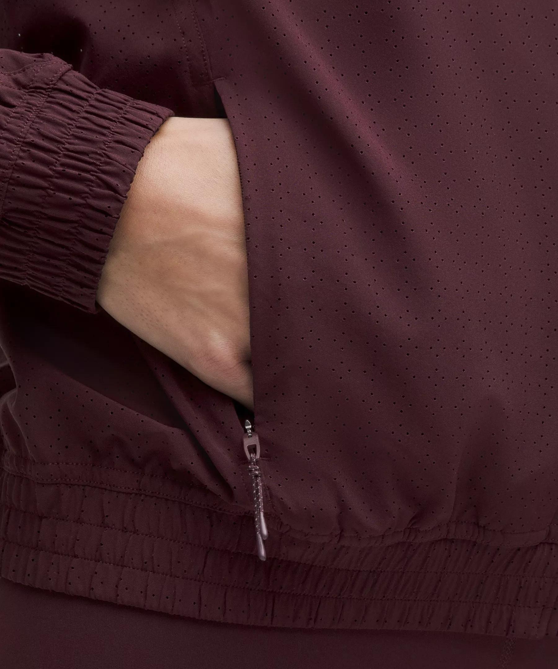 Adapted State Perforated Track Jacket Product Image
