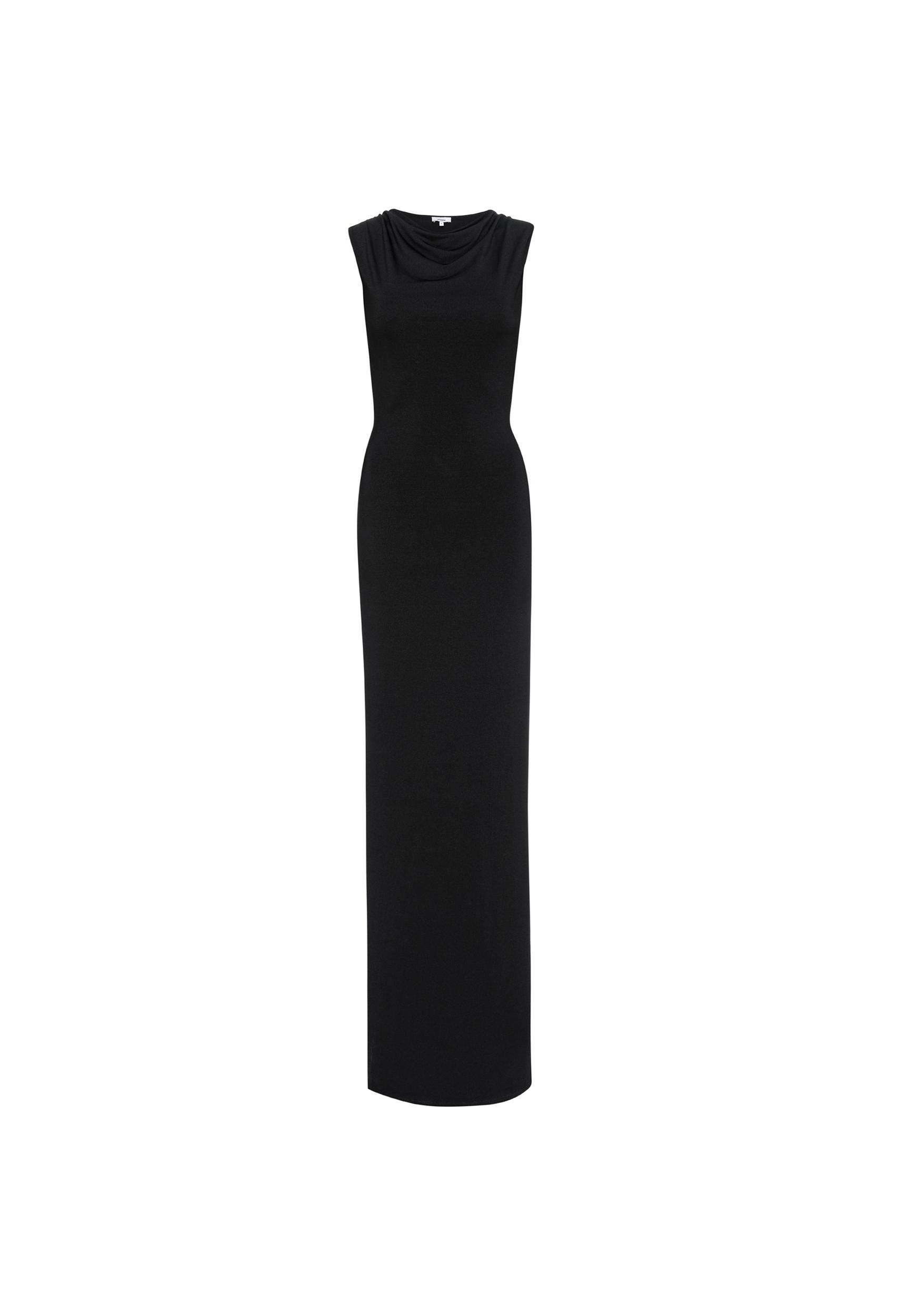 SELENA DRESS - BLACK Product Image