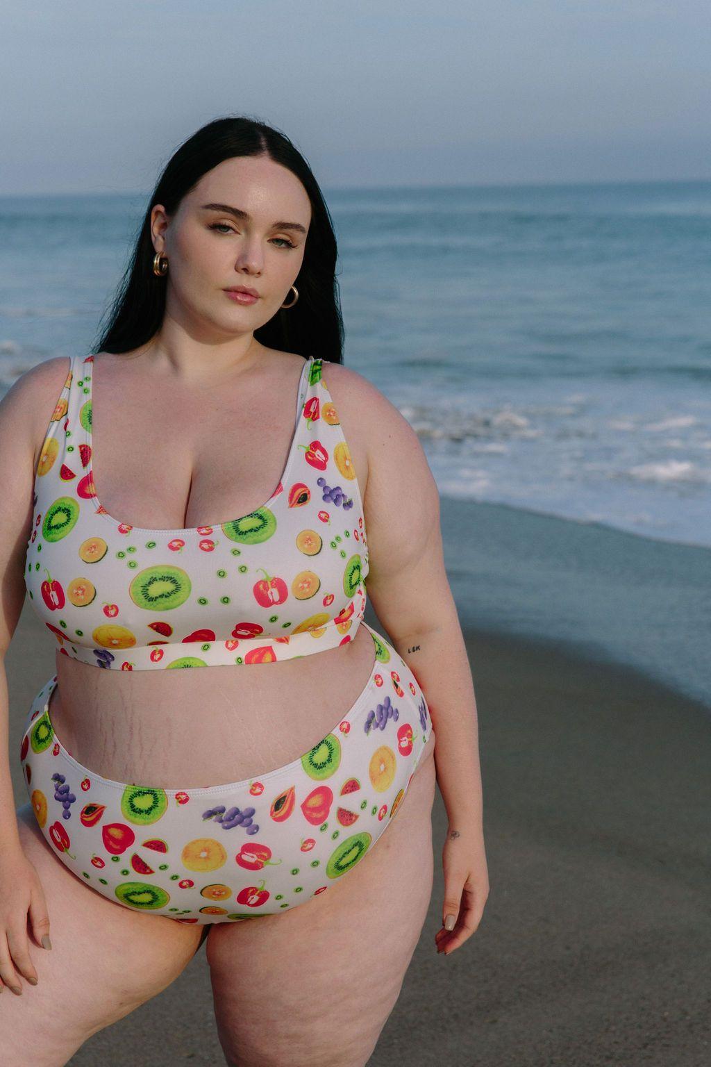 Sport Bikini - Fruit Print - Berriez Collab Product Image