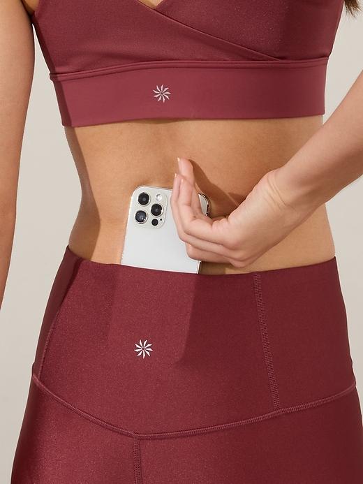 Elation Ultra High Rise Sheen Legging Product Image