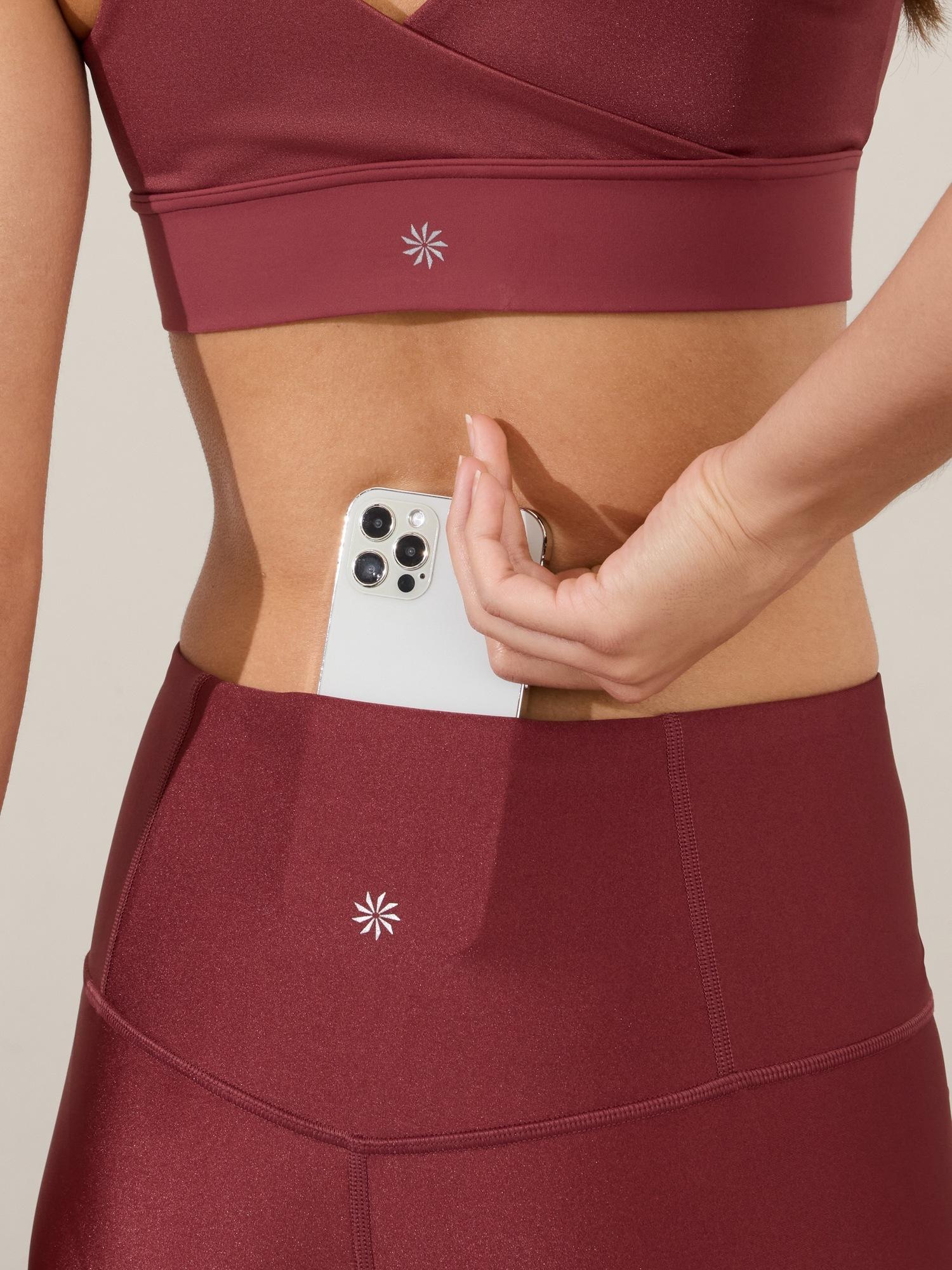 Elation Ultra High Rise Sheen Legging Product Image