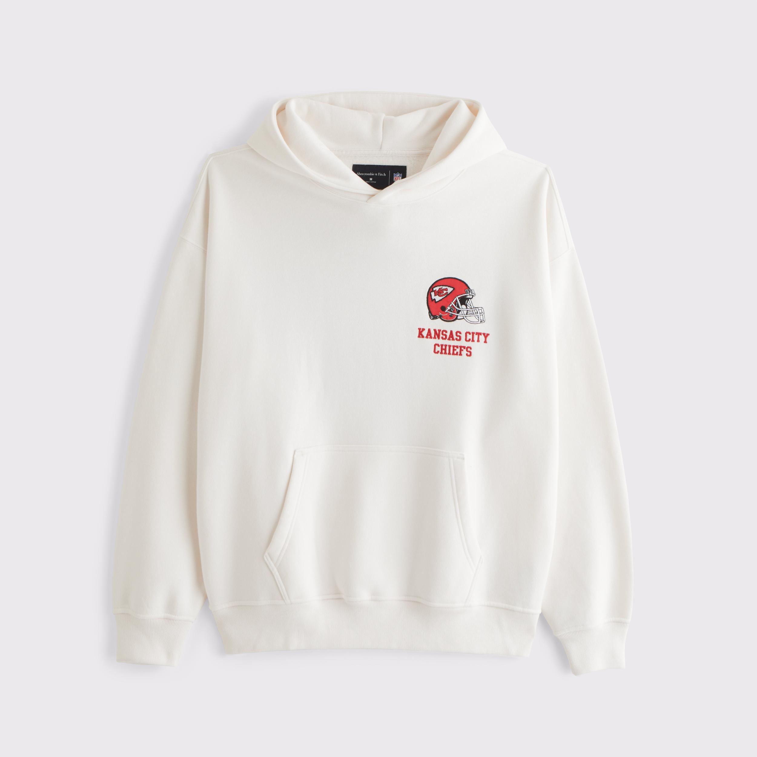 Chicago Bears Graphic Popover Hoodie Product Image