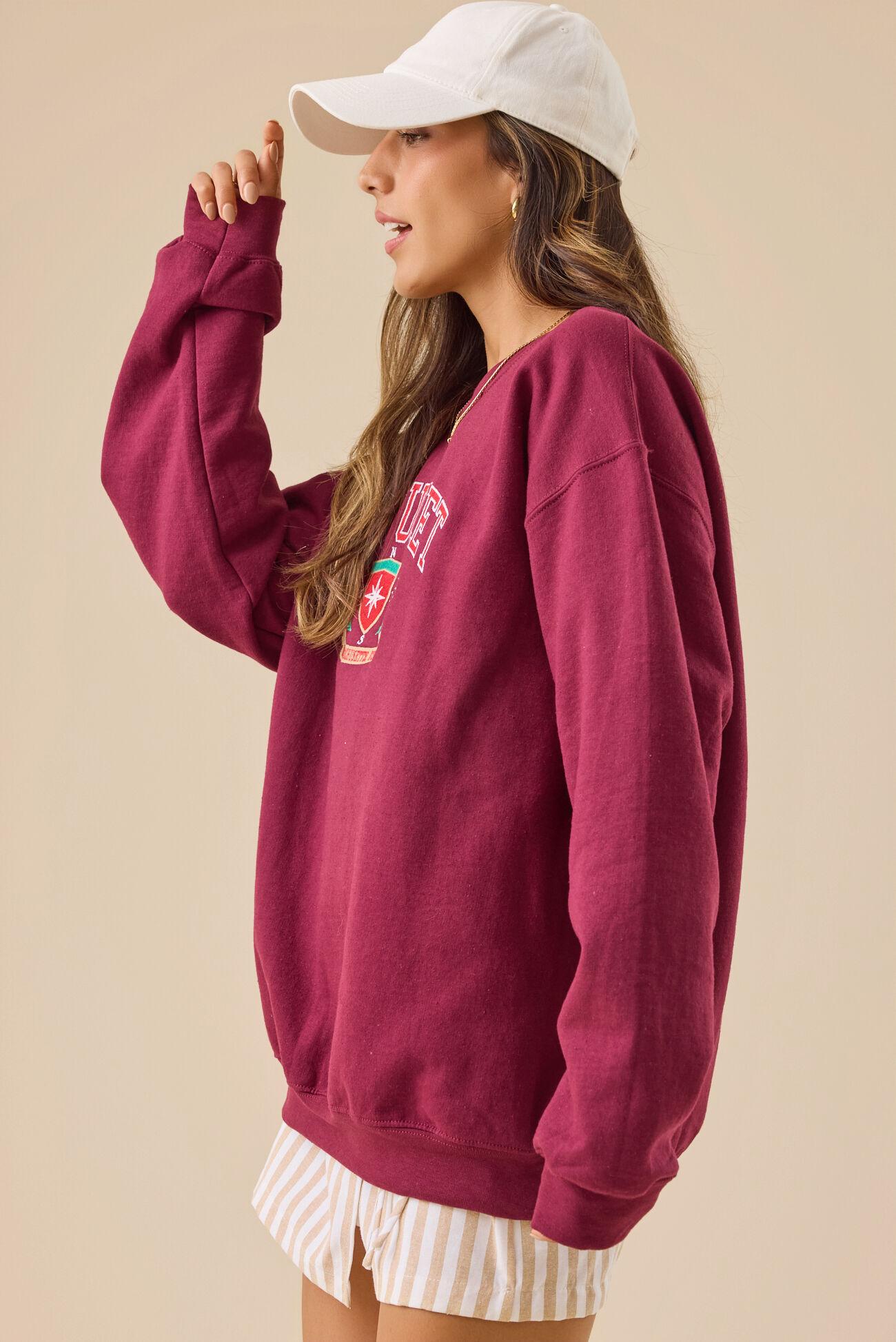 Nantucket Embroidered Sweatshirt Product Image