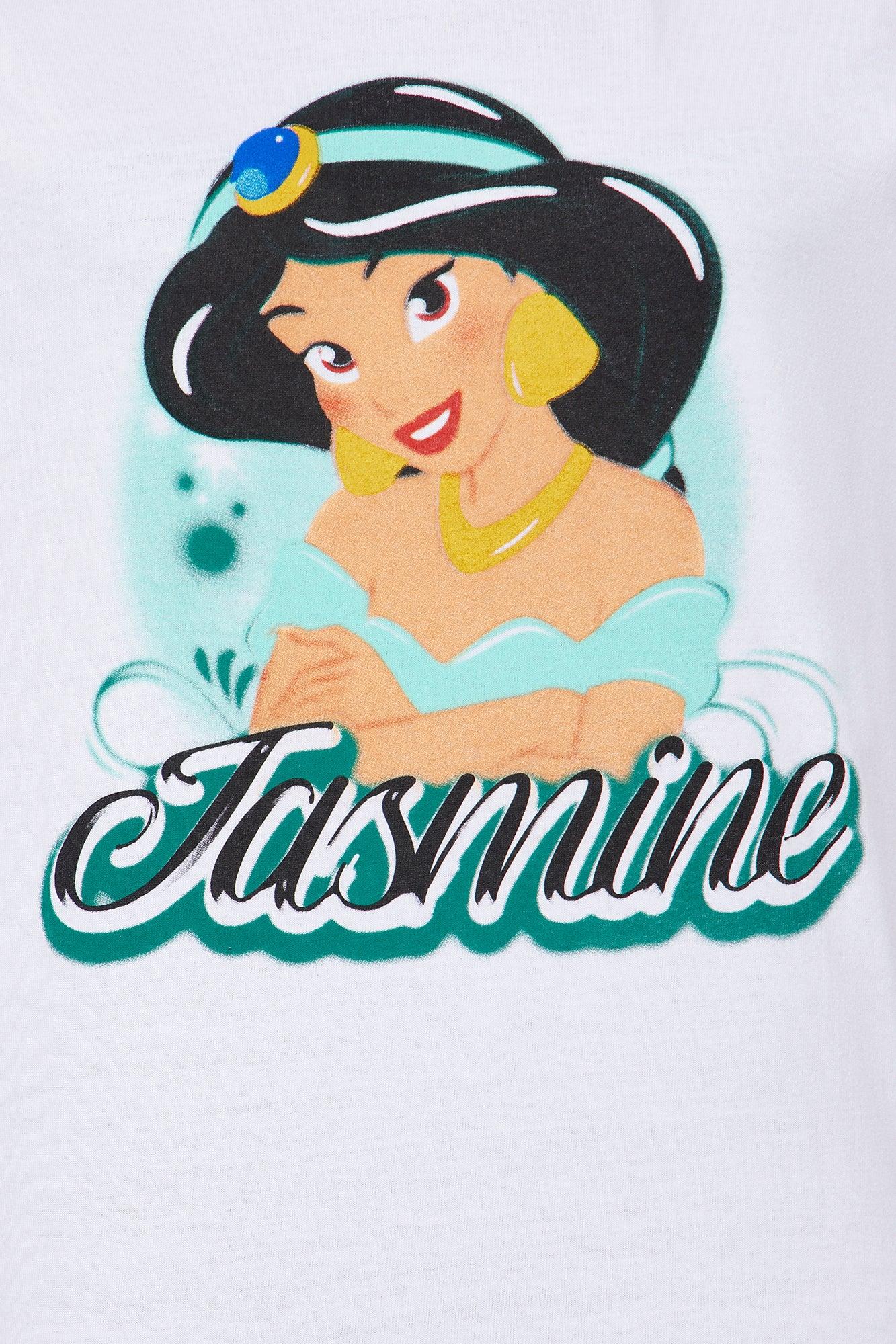 Jasmine Multi Hit Tee - White Female Product Image