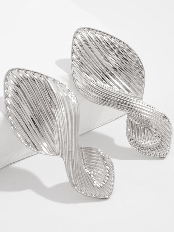 Geometric Drop Earrings Product Image