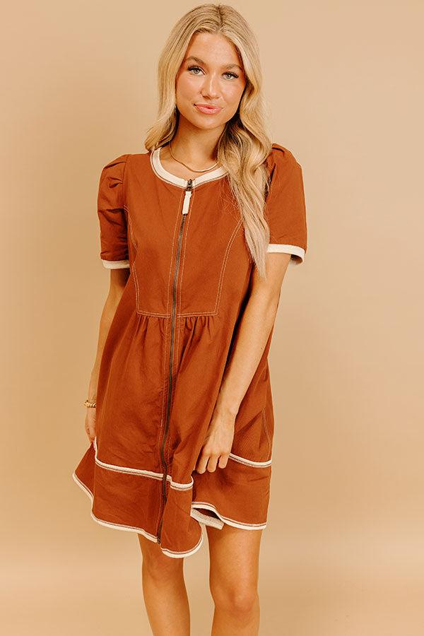 Maple Avenue Muse Mini Dress Product Image