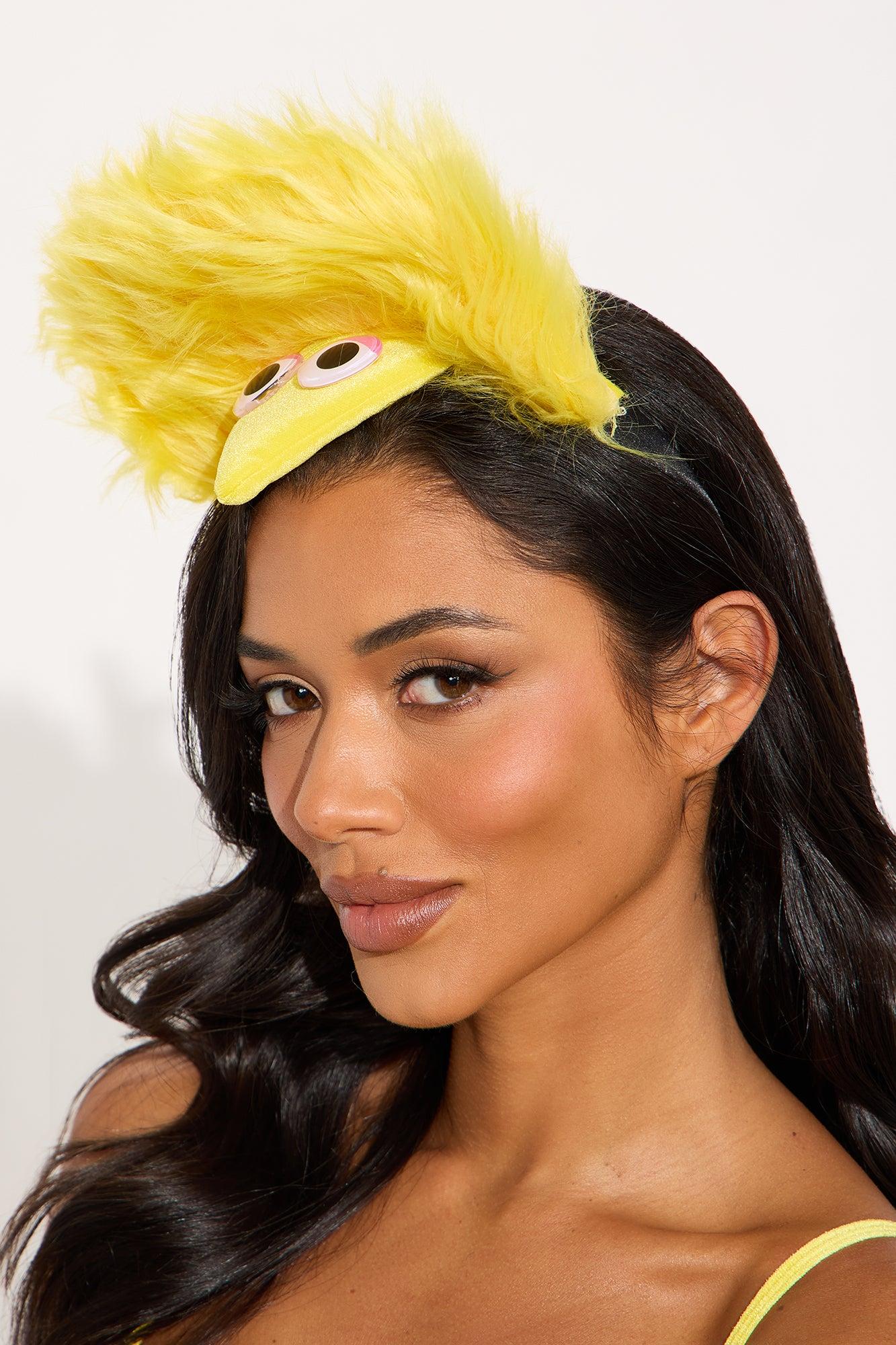 Imagination Run Wild 5 Piece Costume Set - Yellow Female Product Image