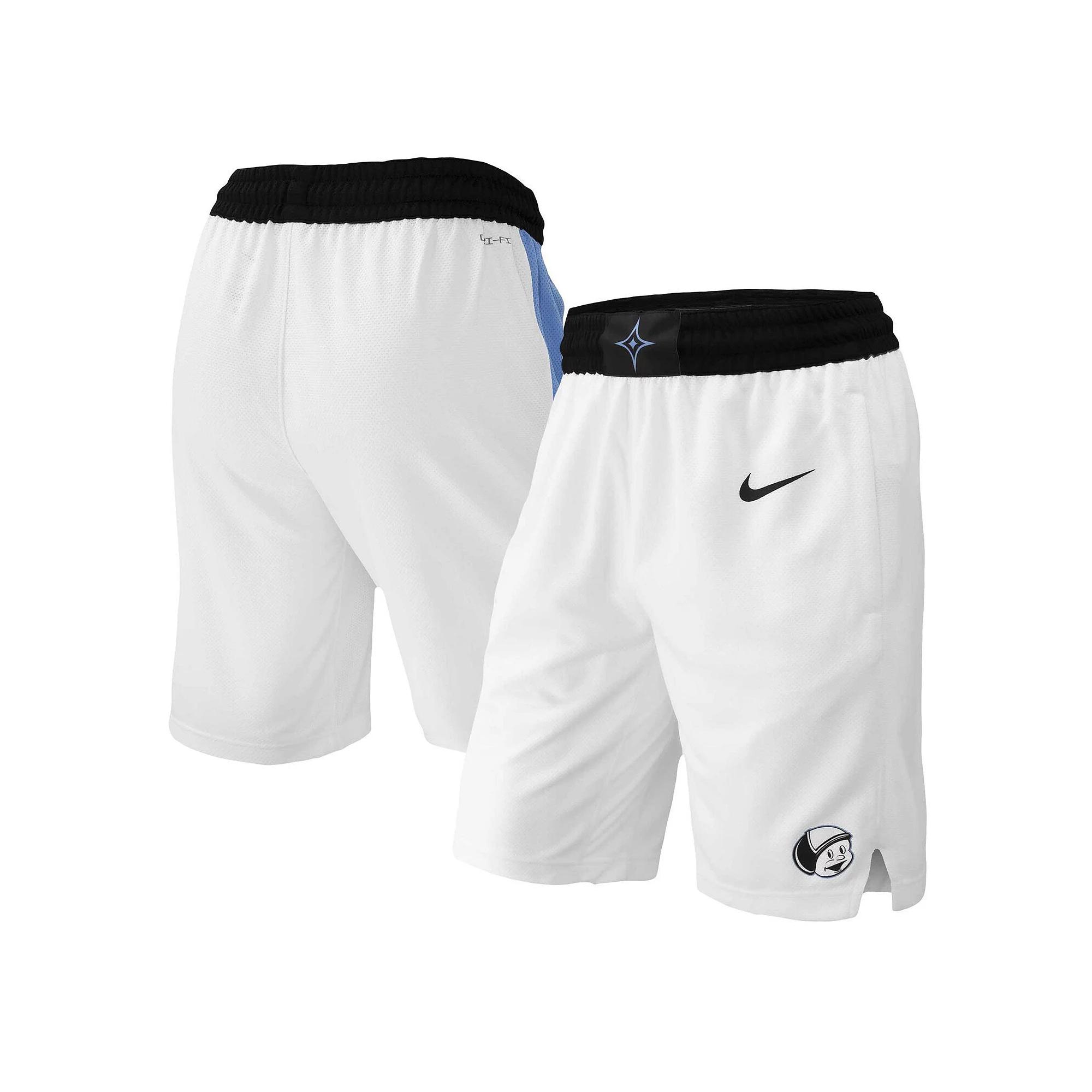 Men's Nike White UCF Knights Replica Performance Basketball Shorts,  Product Image