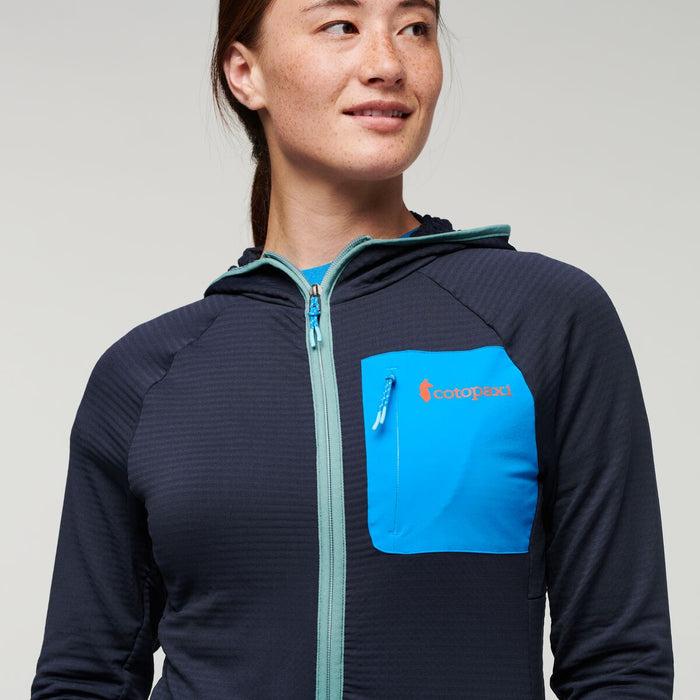 Otero Fleece Full-Zip Hooded Jacket - Women's Product Image