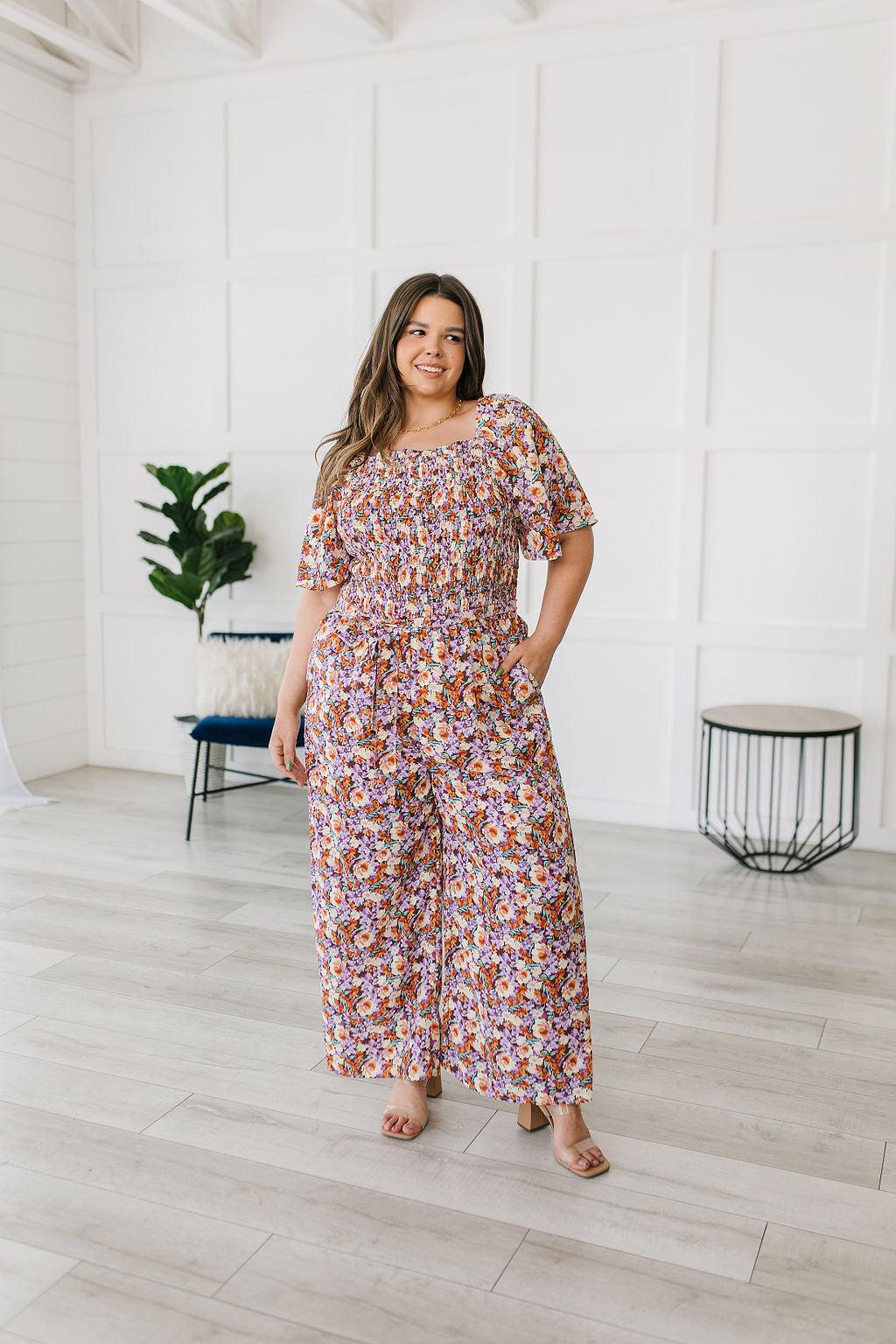 Better Than Fine Floral Jumpsuit (Online Exclusive) Product Image