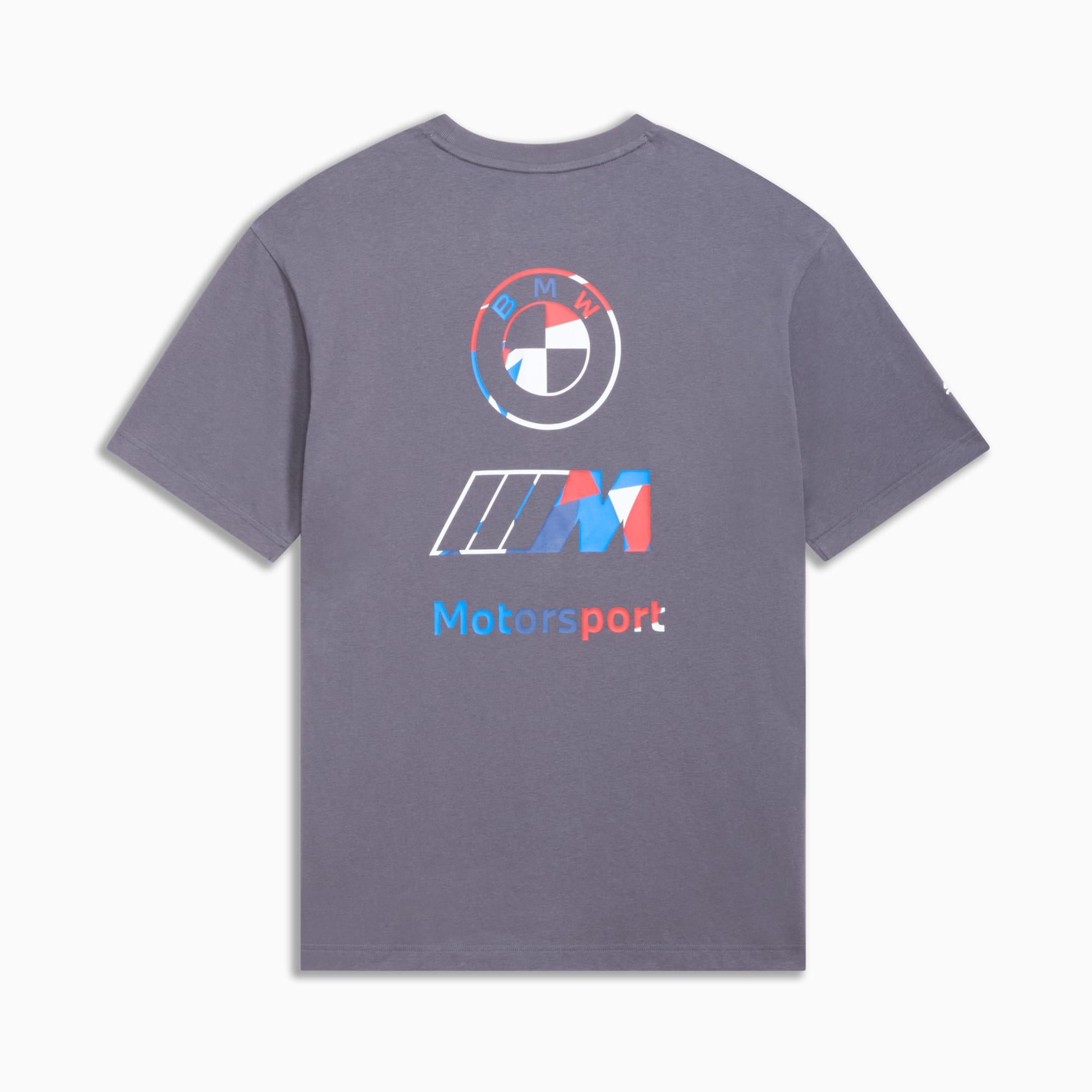 BMW M Motorsport Stacked Logo Tee Men Product Image