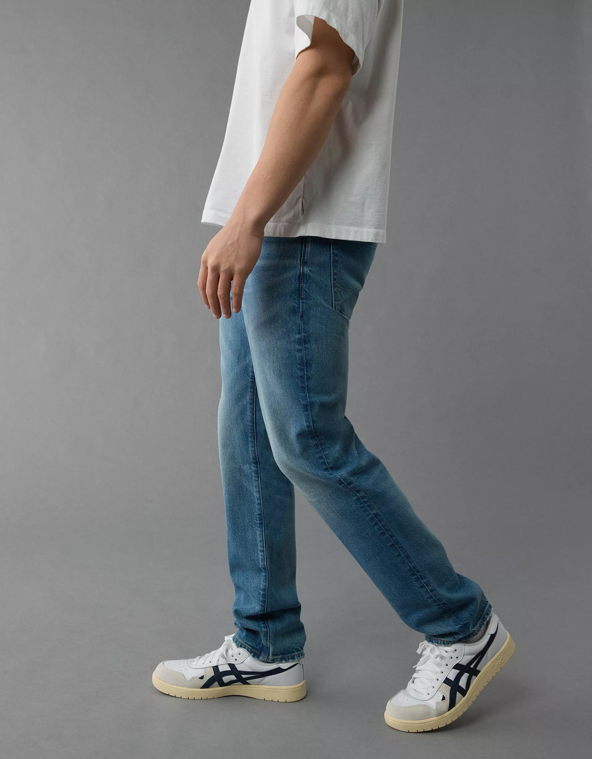 AE EasyFlex +TENCEL™ Fibers Slim Straight Jean Product Image