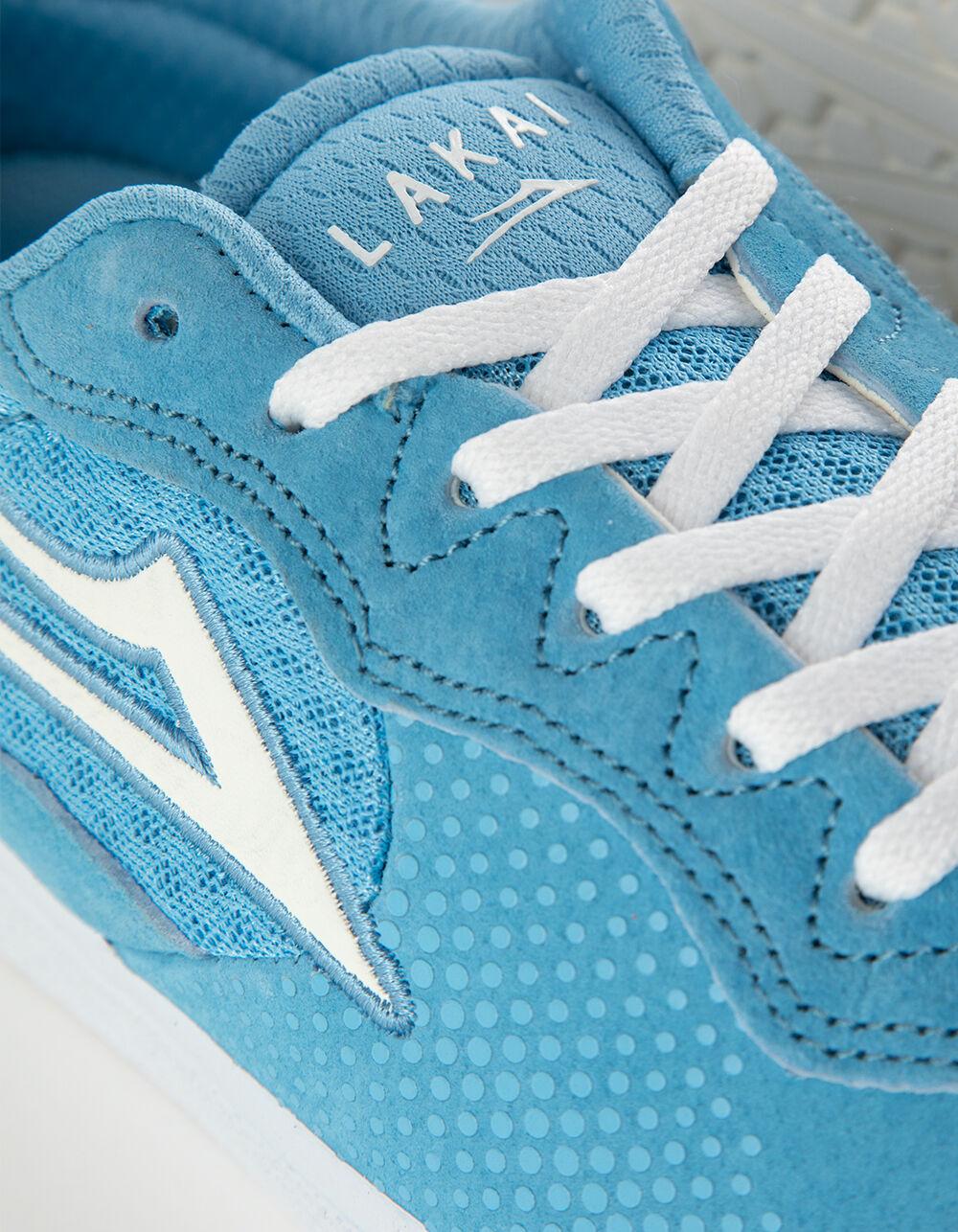 LAKAI Essex Mens Shoes - LT BLUE/WHITE Product Image