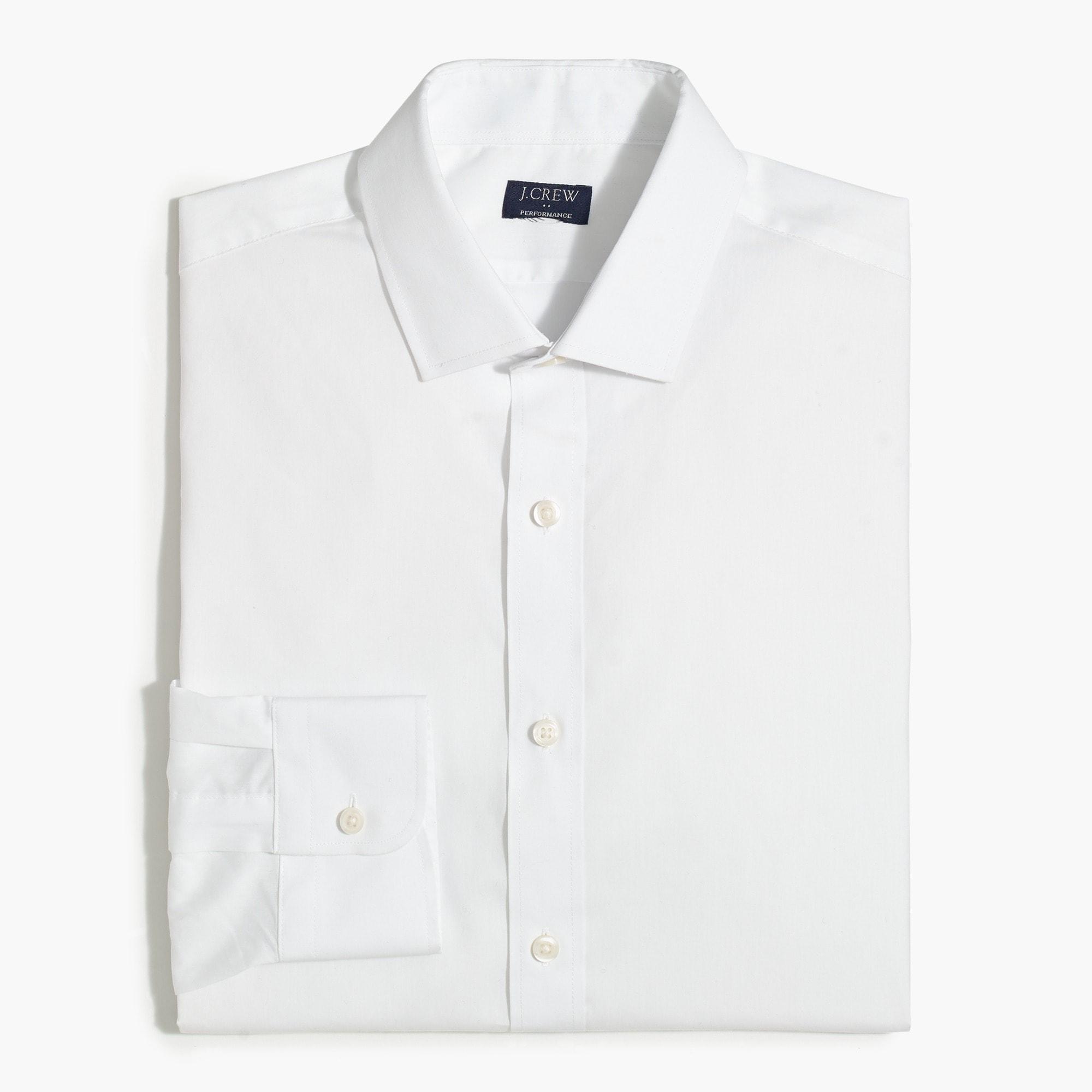 Slim performance dress shirt Product Image