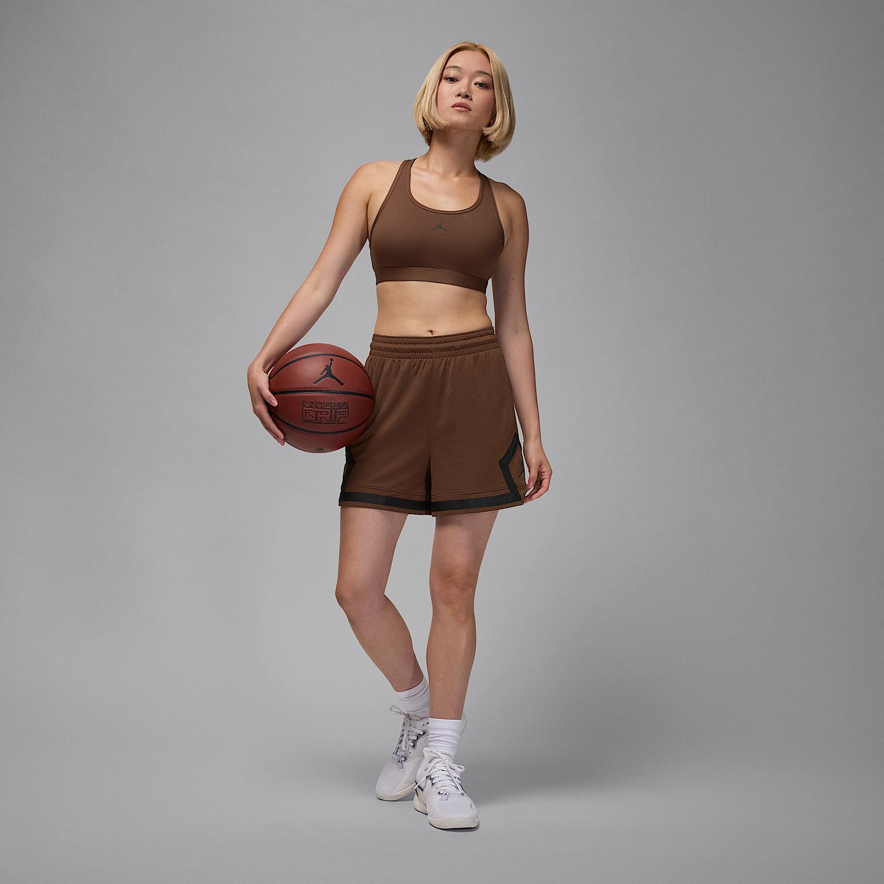 Womens Jordan Sport Medium-Support Padded Jumpman Bra | FB6872-259 Product Image