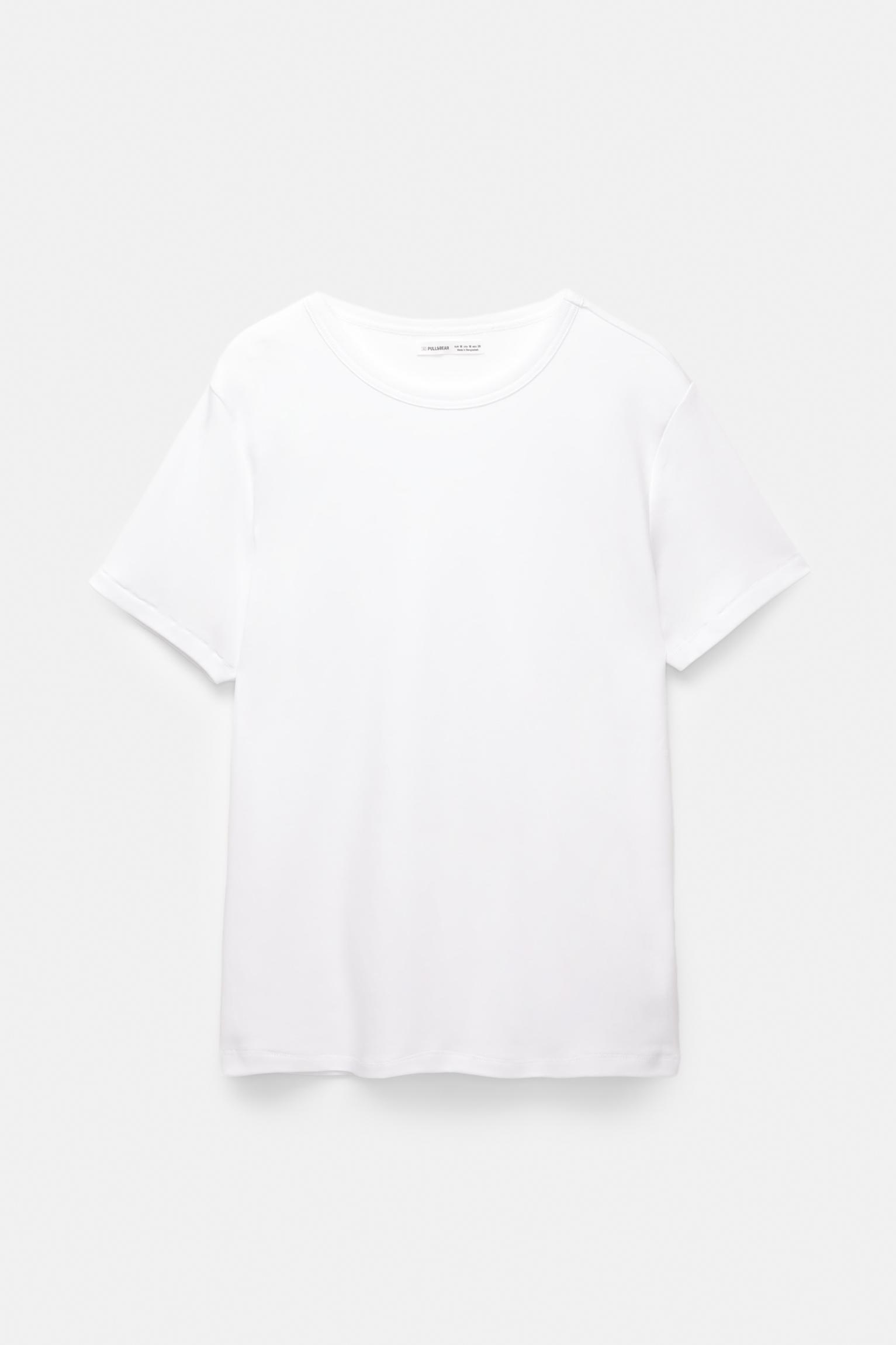 Basic short sleeve T-shirt Product Image