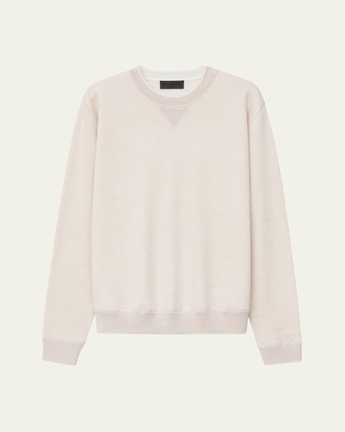 Mens Dawson Wool Crewneck Sweater Product Image