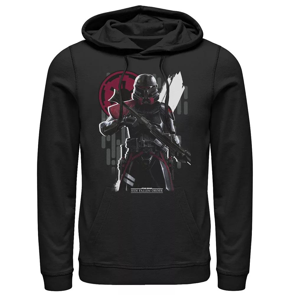 Men's Star Wars Jedi: Fallen Order Second Sister Inquisitor Hoodie,  Product Image