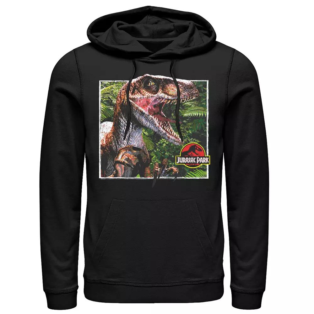Men's Jurassic Park Rap Attack Hoodie,  Product Image