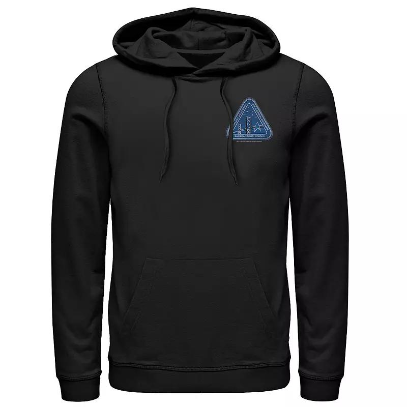 Men's Star Wars The Rise of Skywalker Dark Side Badge Pullover Hoodie,  Product Image