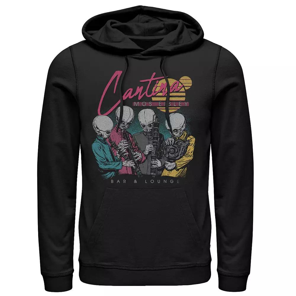Men's Star Wars Cantina Mos Eisley Graphic Hoodie,  Product Image